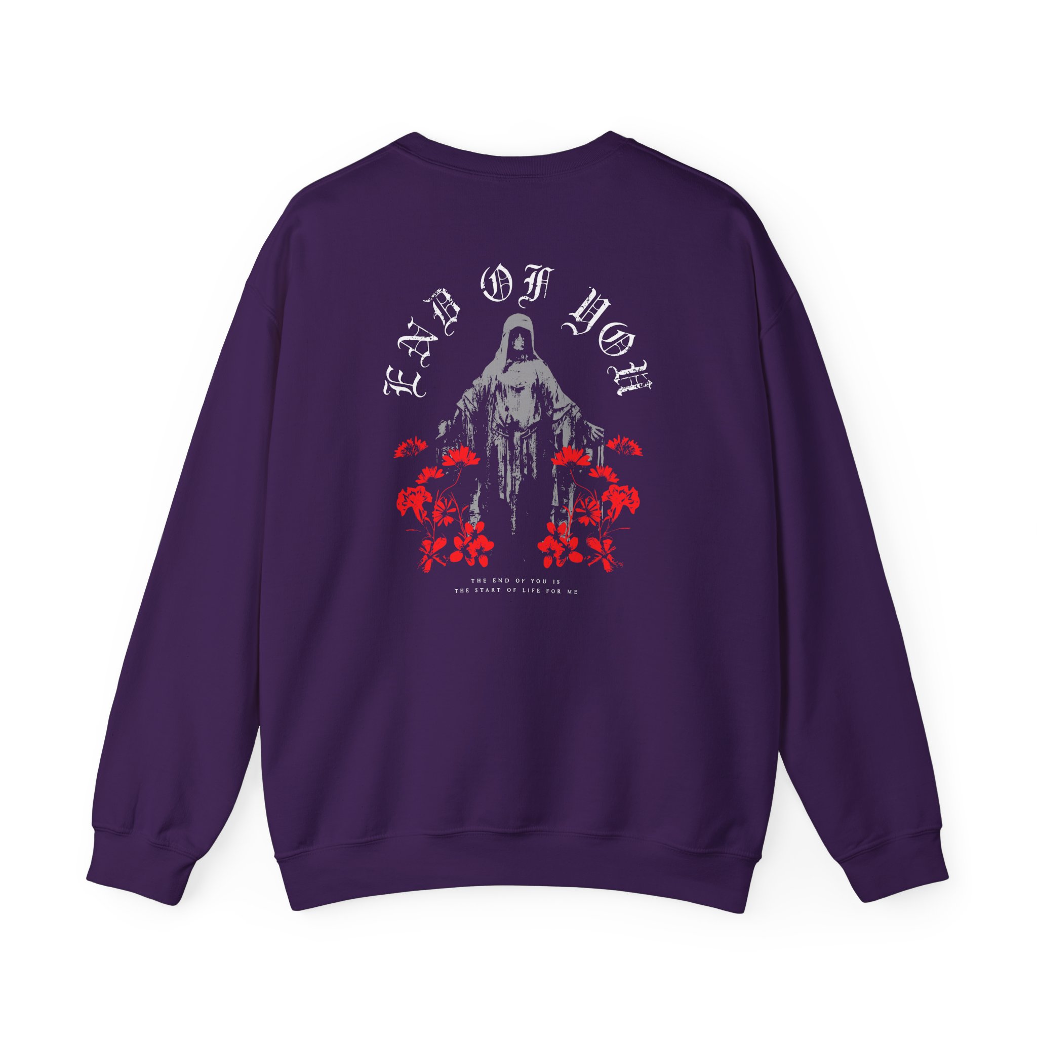 Poppy End of You Unisex Heavy Blend™ Crewneck Sweatshirt - Image 14