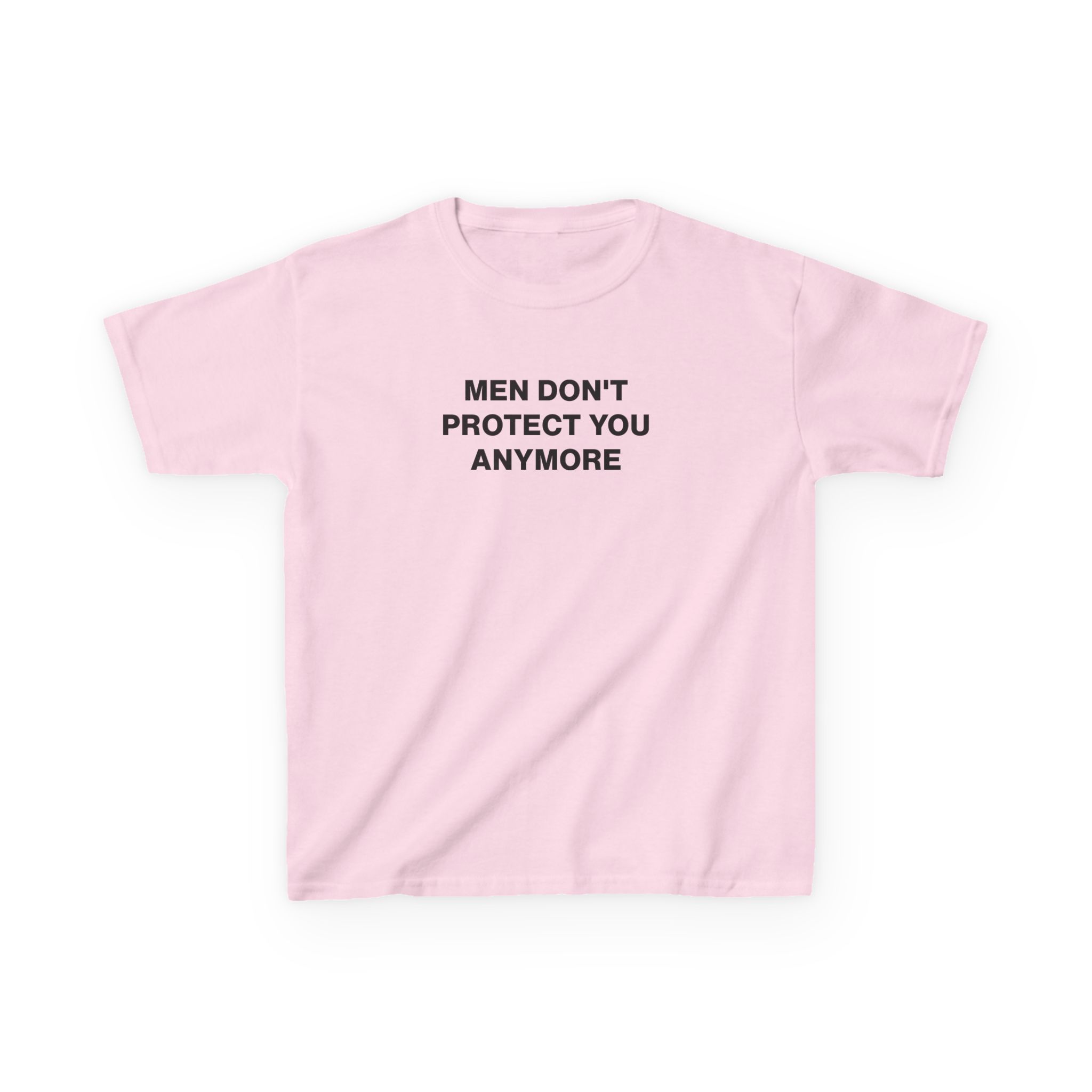 Jenny Holzer Men Don´t Protect You Anymore Kids Heavy Cotton™ Tee - Image 13
