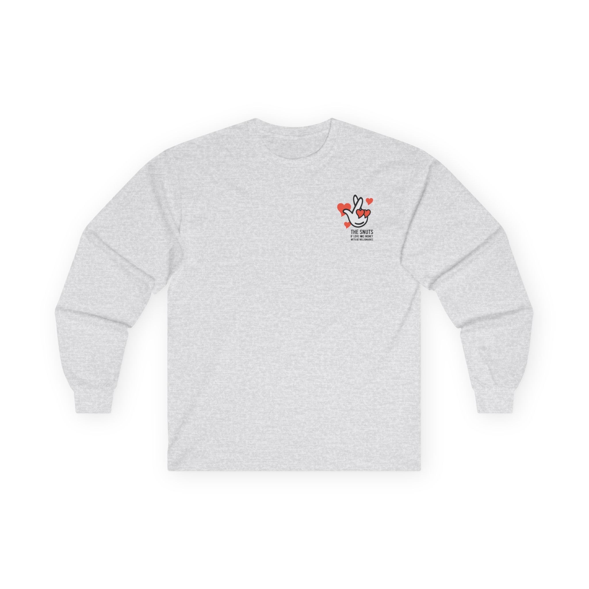 The Snuts Millionaires Unisex Ultra Cotton Long Sleeve Tee - Image 3