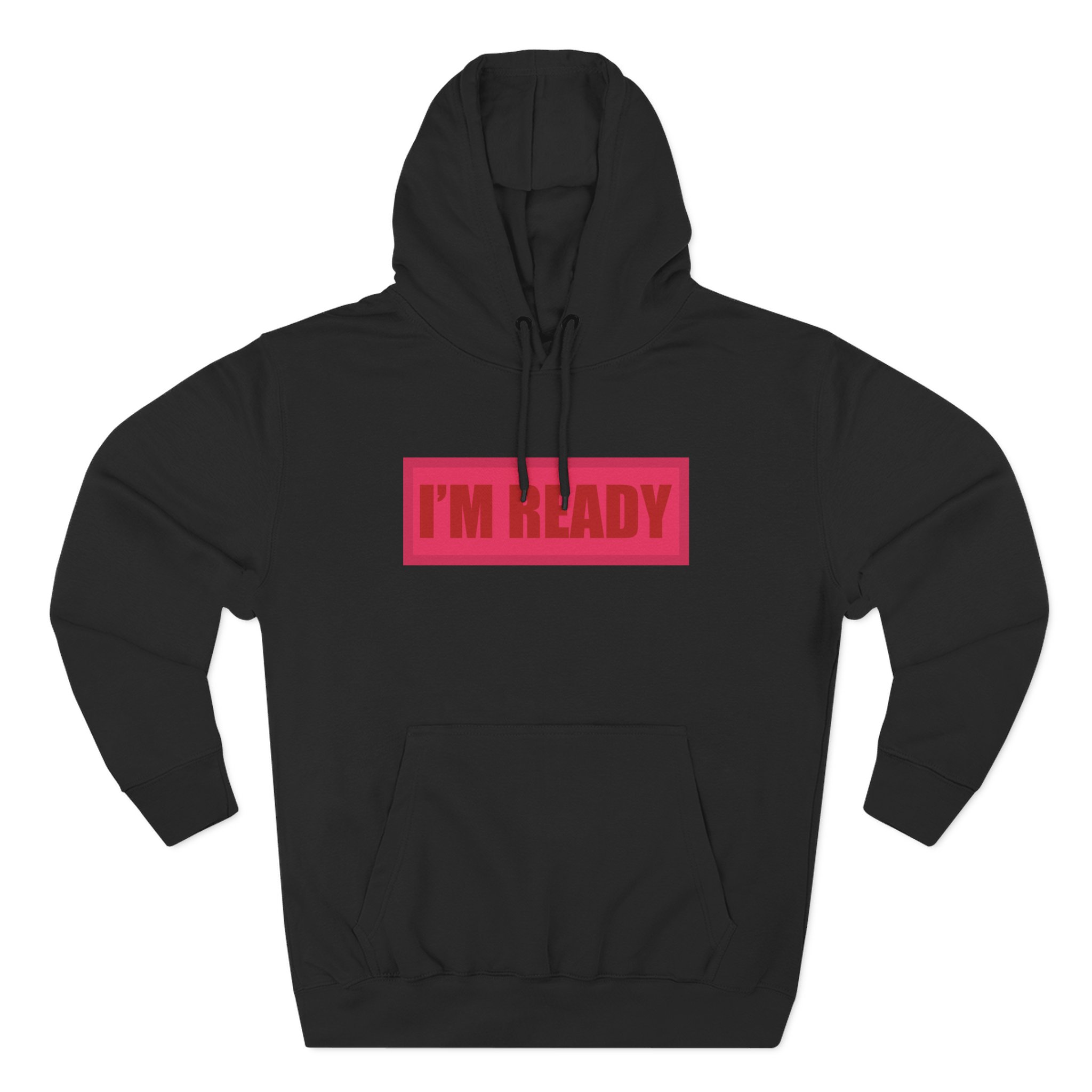 John Legend I'M Ready Three-Panel Fleece Hoodie - Image 9