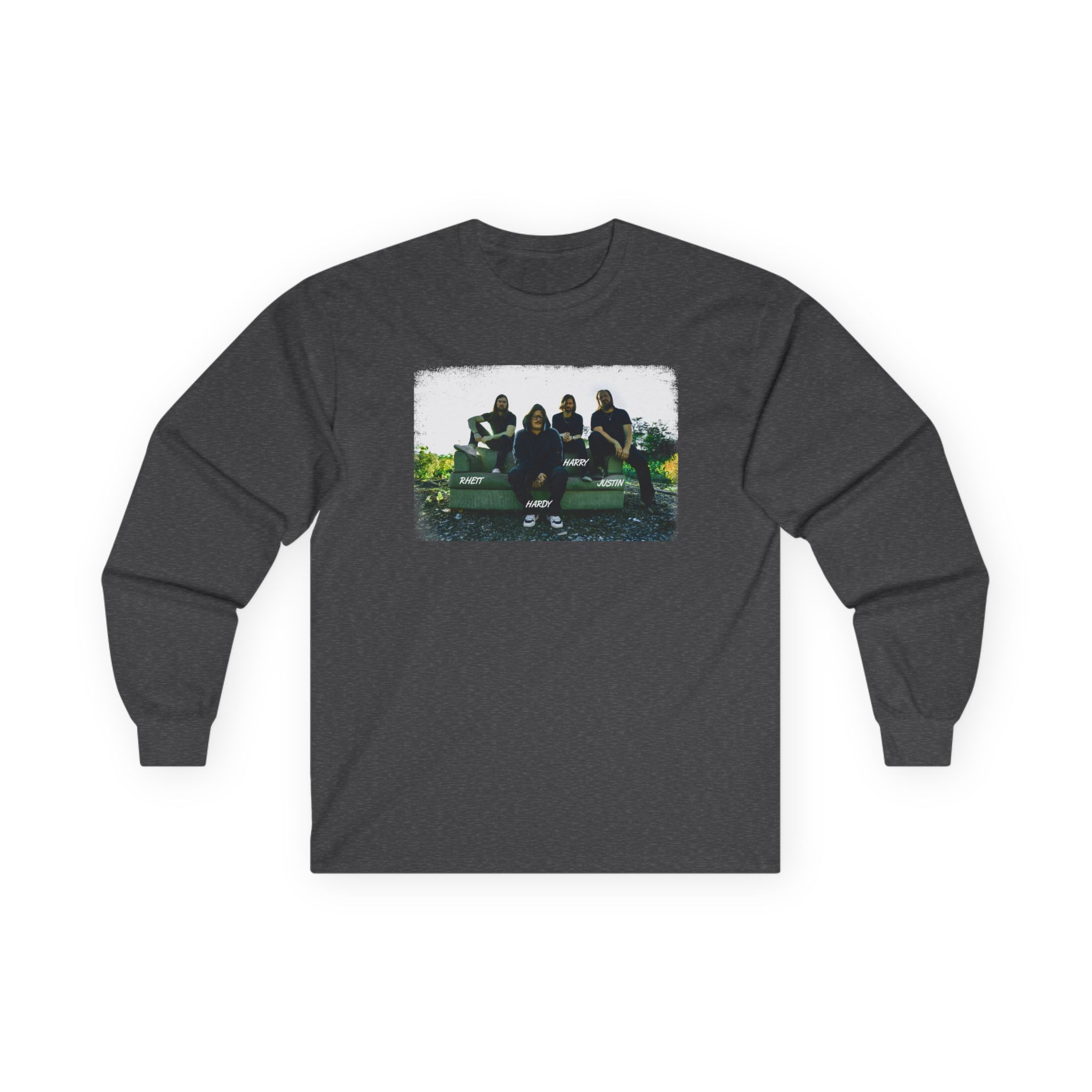 Hd Band Photo Unisex Ultra Cotton Long Sleeve Tee - Image 7