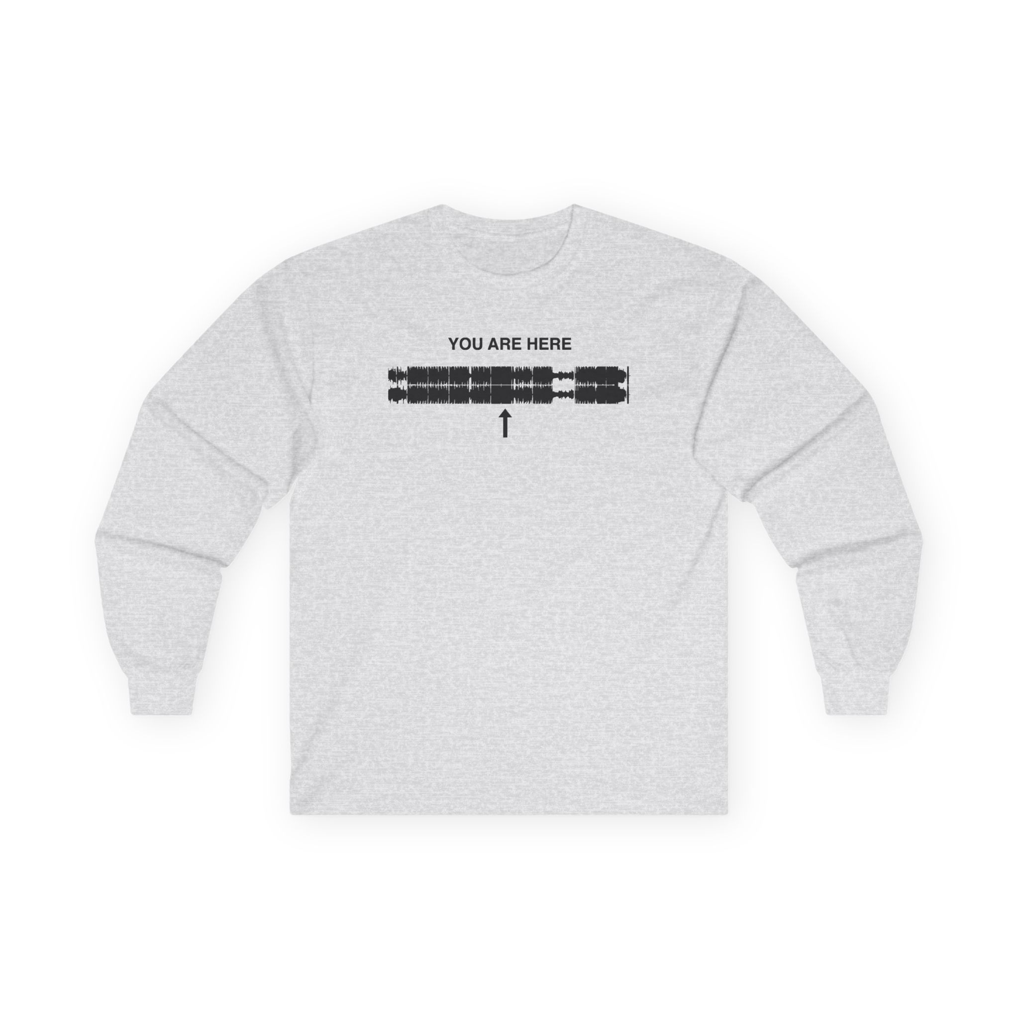 Caroline Polachek You Are Here Unisex Ultra Cotton Long Sleeve Tee - Image 3