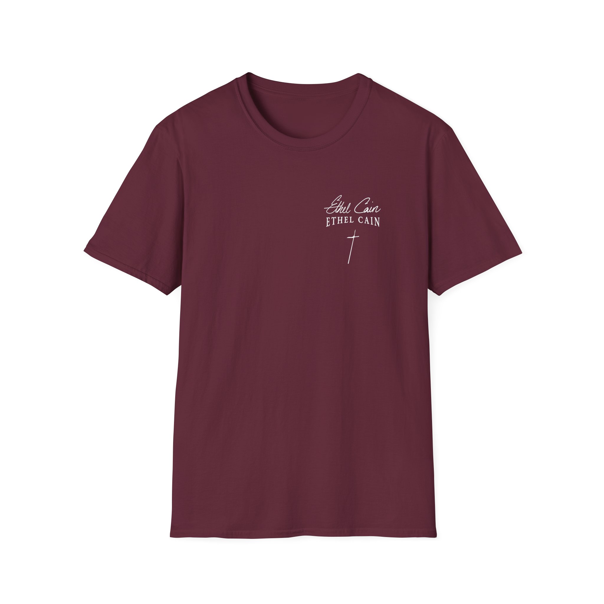 Ethel Cain Logo Unisex Softstyle T-Shirt - Image 3
