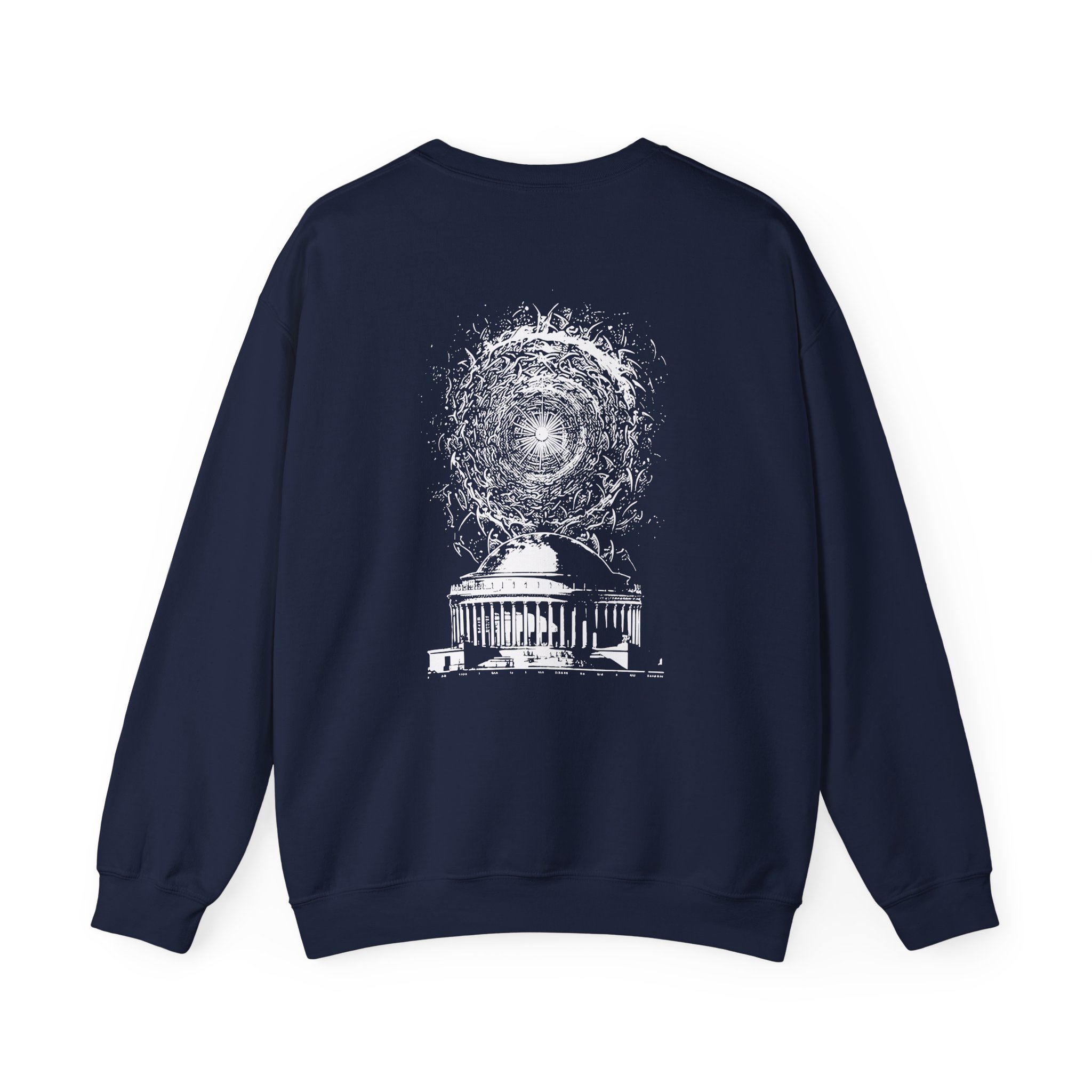 Ethel Cain Temple Onanist Unisex Heavy Blend™ Crewneck Sweatshirt - Image 12