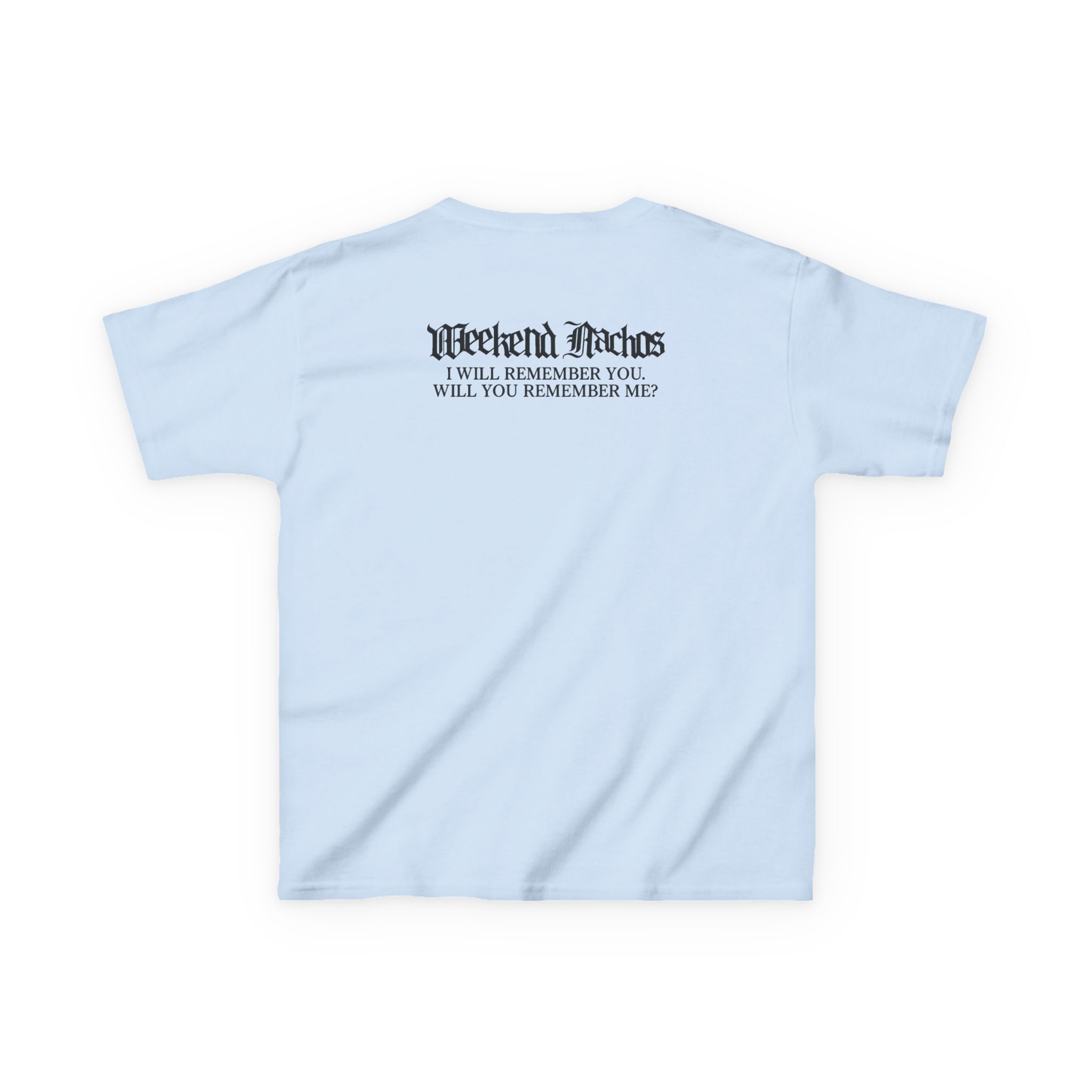 Weekend Nachos Sarah Kids Heavy Cotton™ Tee - Image 22