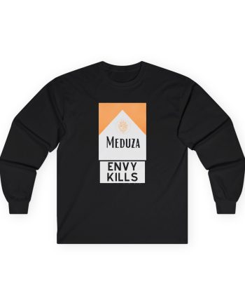 Meduza Envy Boxy Tie-dyed Unisex Ultra Cotton Long Sleeve Tee