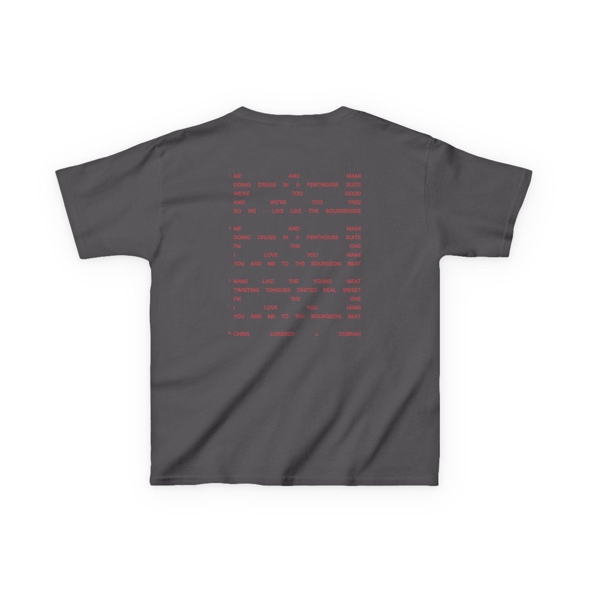 Kids Chris Lorenzo Mami Heavy Cotton™ Tee - Image 8