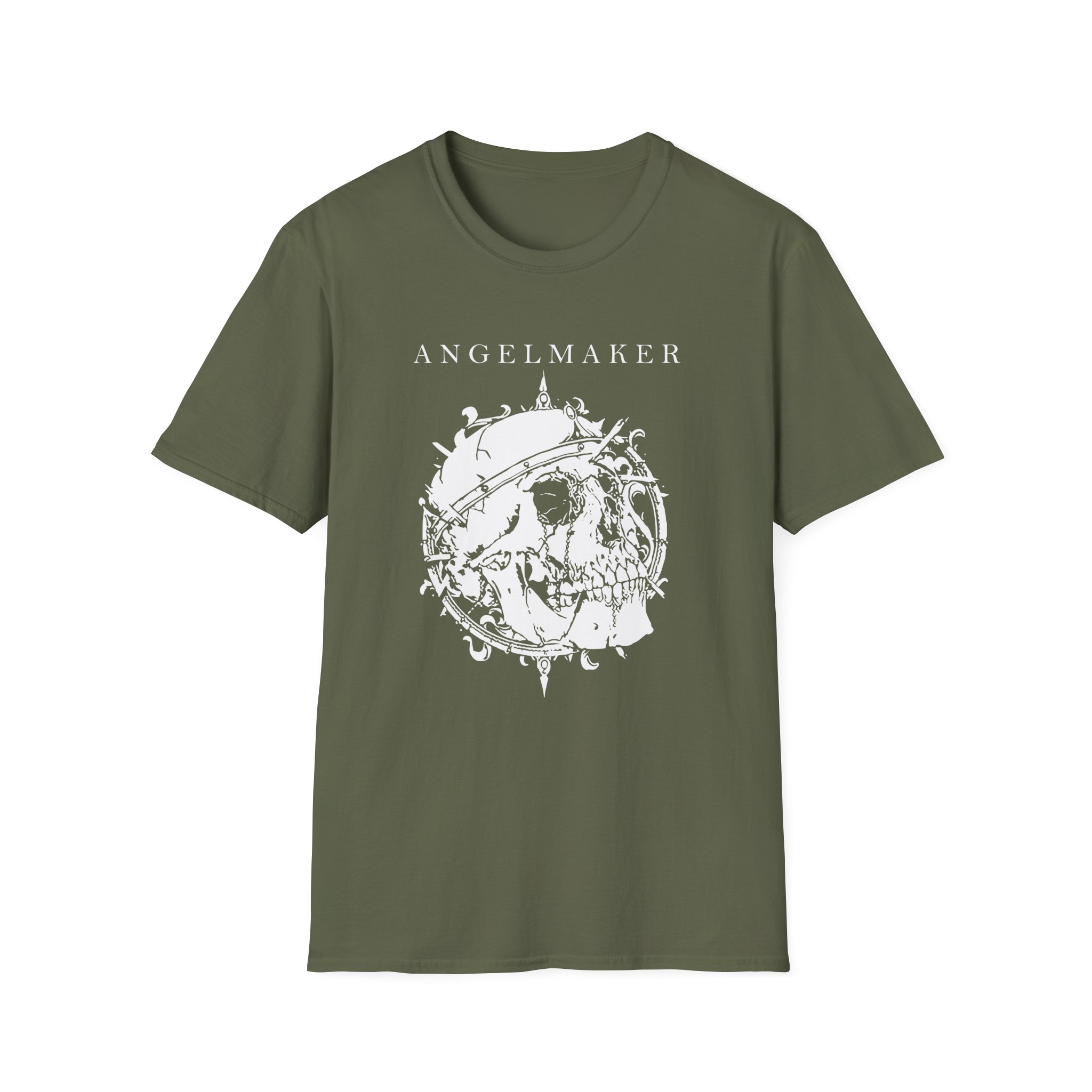 Angelmaker Crown Unisex Softstyle T-Shirt - Image 7