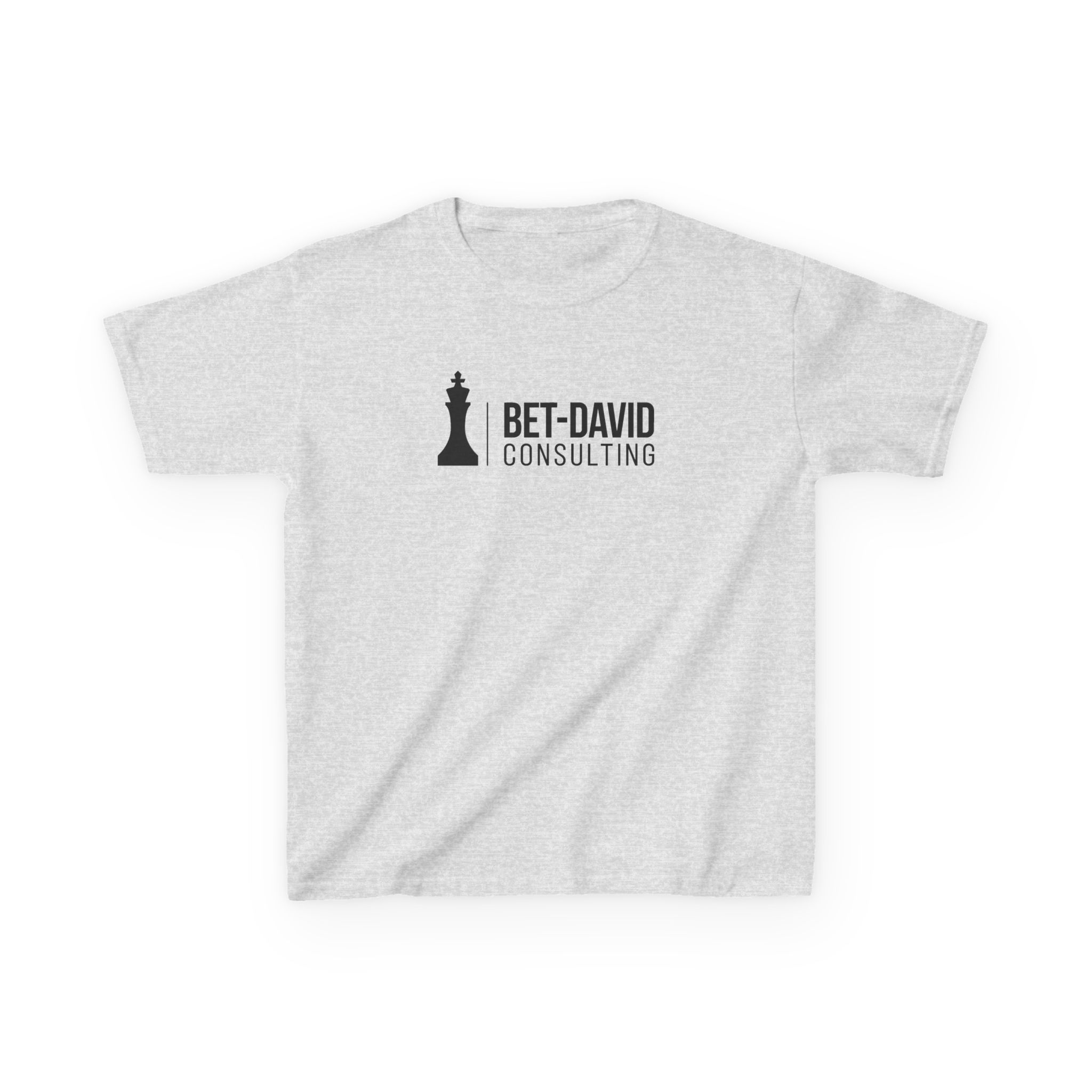 Valuetainment Bet-david Consulting Kids Heavy Cotton™ Tee - Image 3