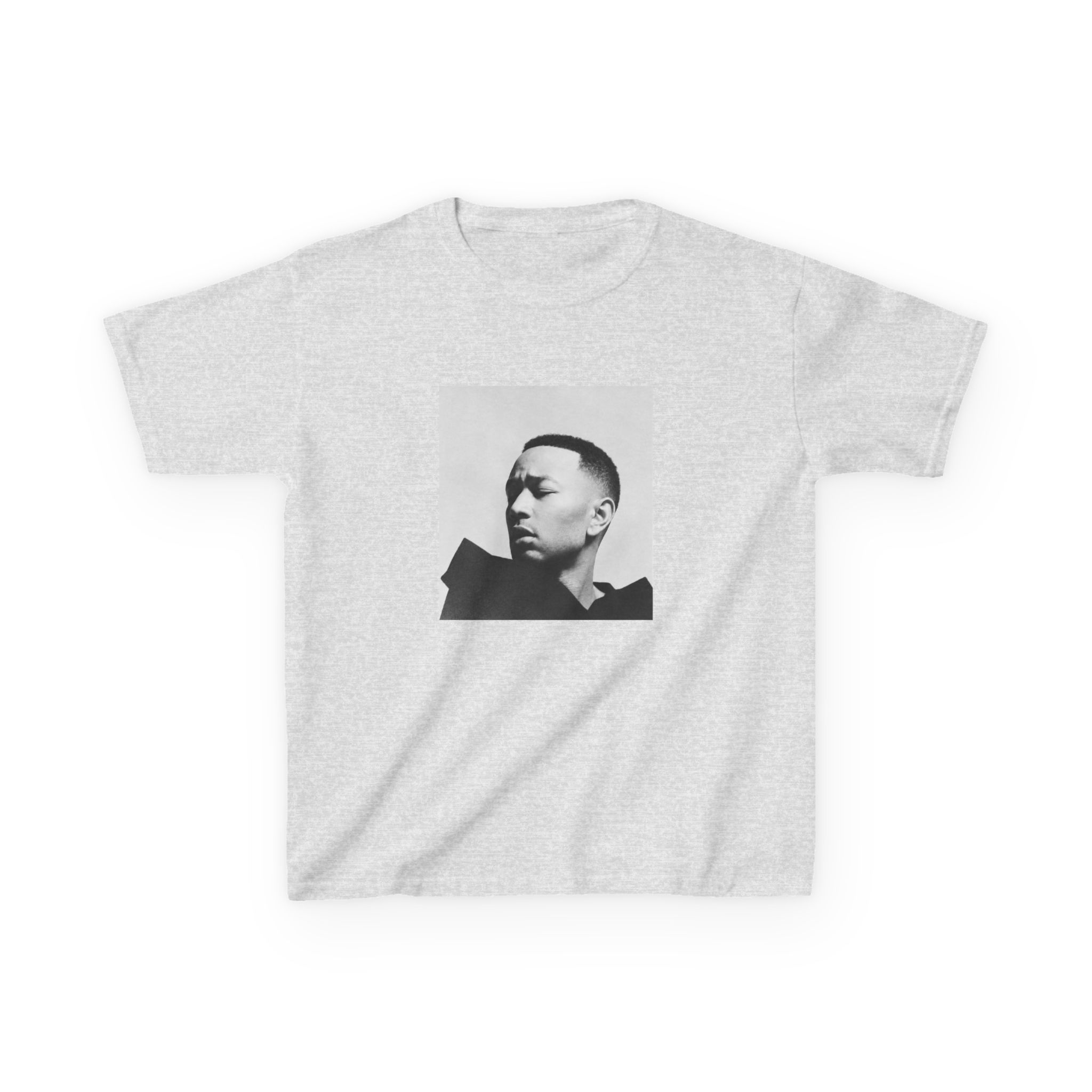 Kids John Legend Darkness Lyrics Heavy Cotton™ Tee - Image 5