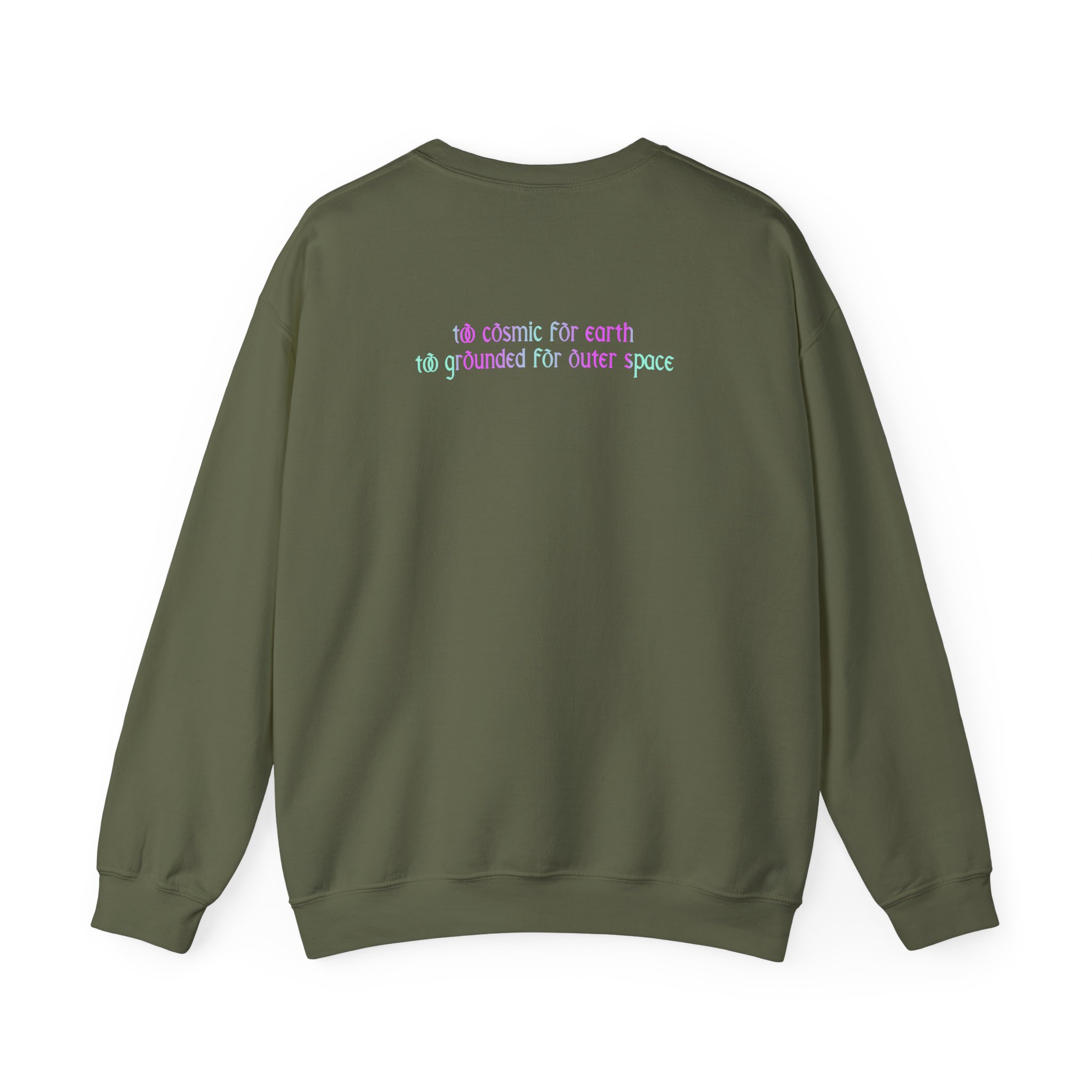 Lsdream Alien Moth Man Unisex Heavy Blend™ Crewneck Sweatshirt - Image 10