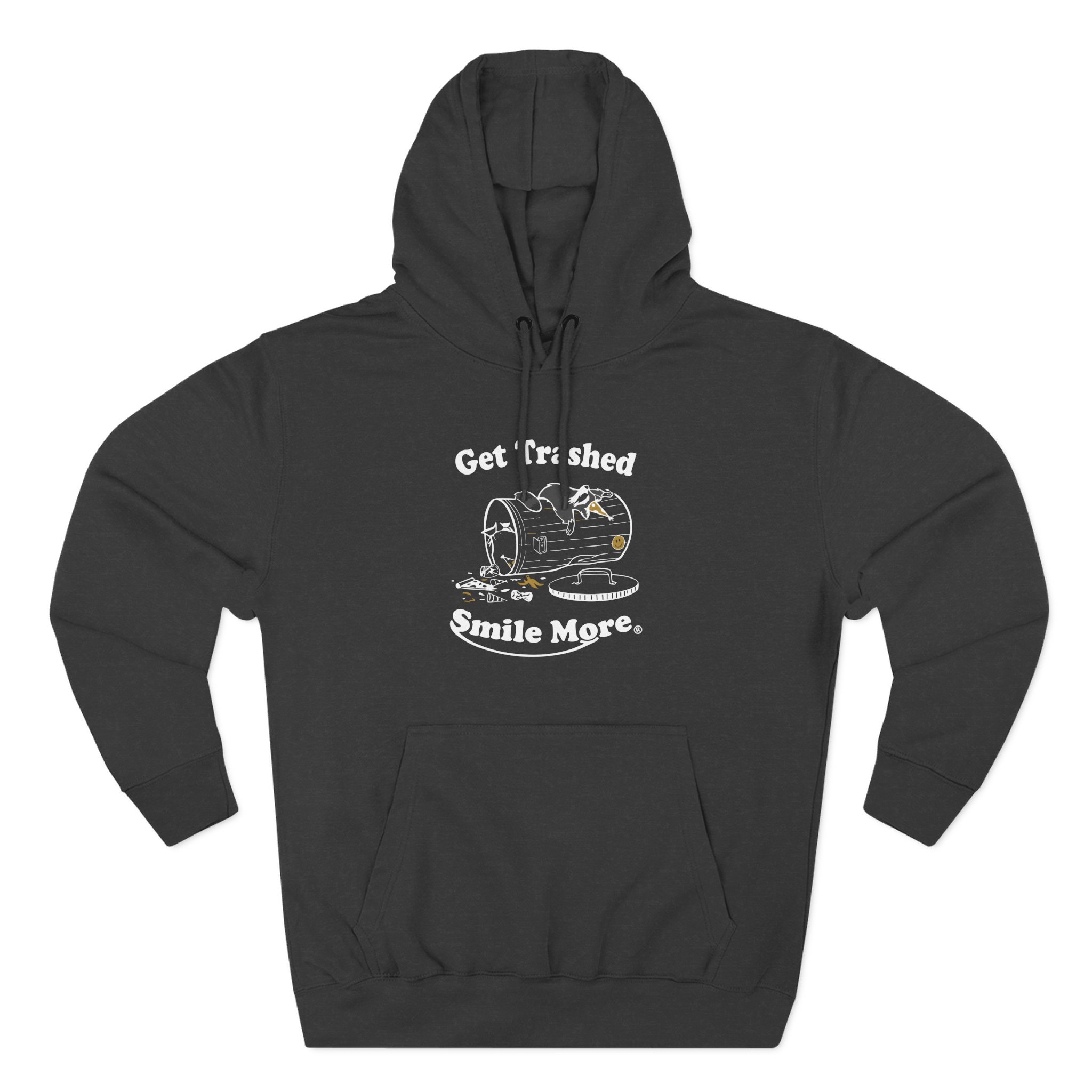 Roman Atwood Get Trashed Three-Panel Fleece Hoodie - Image 3