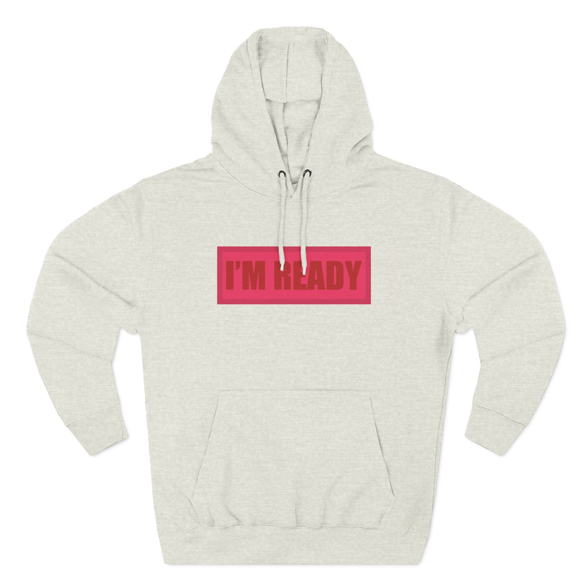John Legend I'M Ready Three-Panel Fleece Hoodie - Image 15