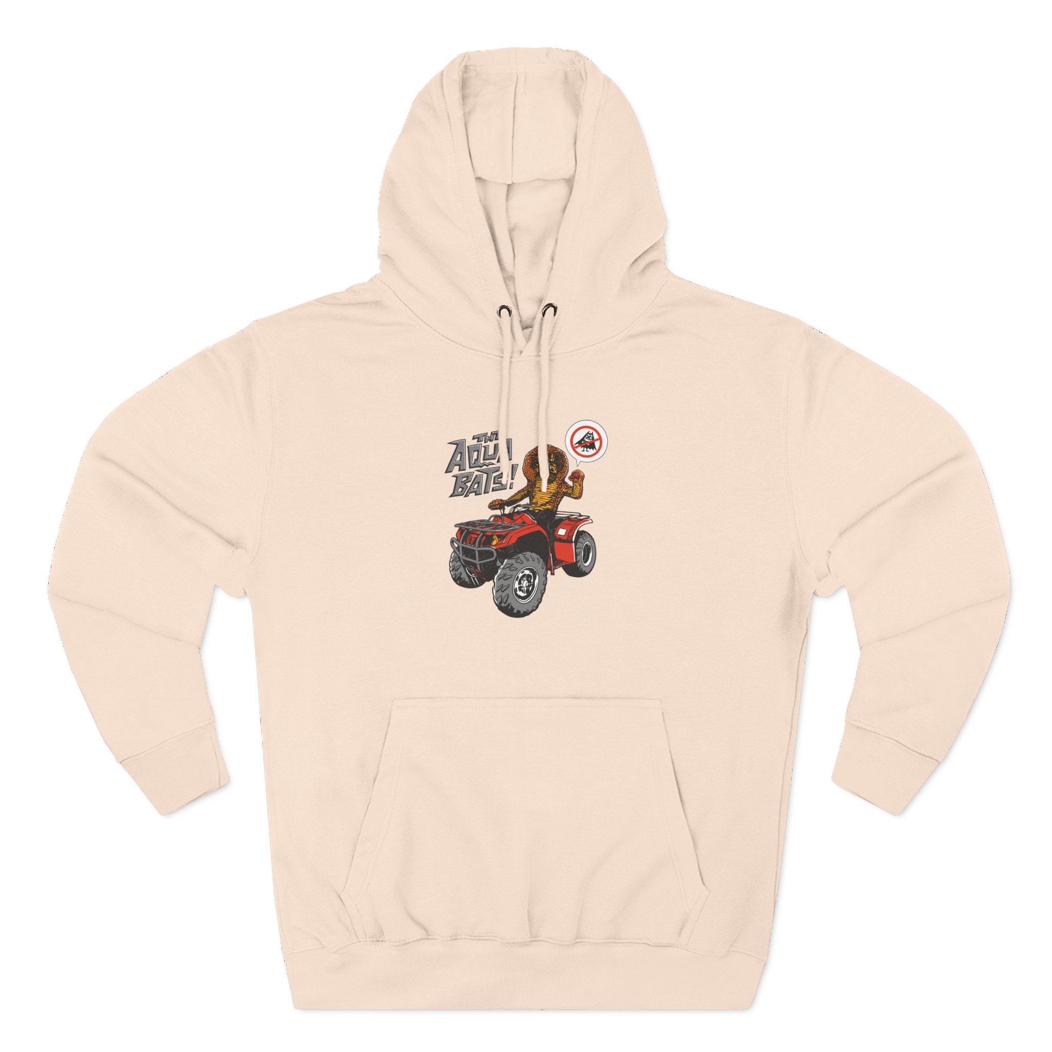 The Aquabats Cobra Man Three-Panel Fleece Hoodie - Image 7