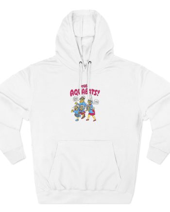 The Aquabats! Happy Family Three-Panel Fleece Hoodie