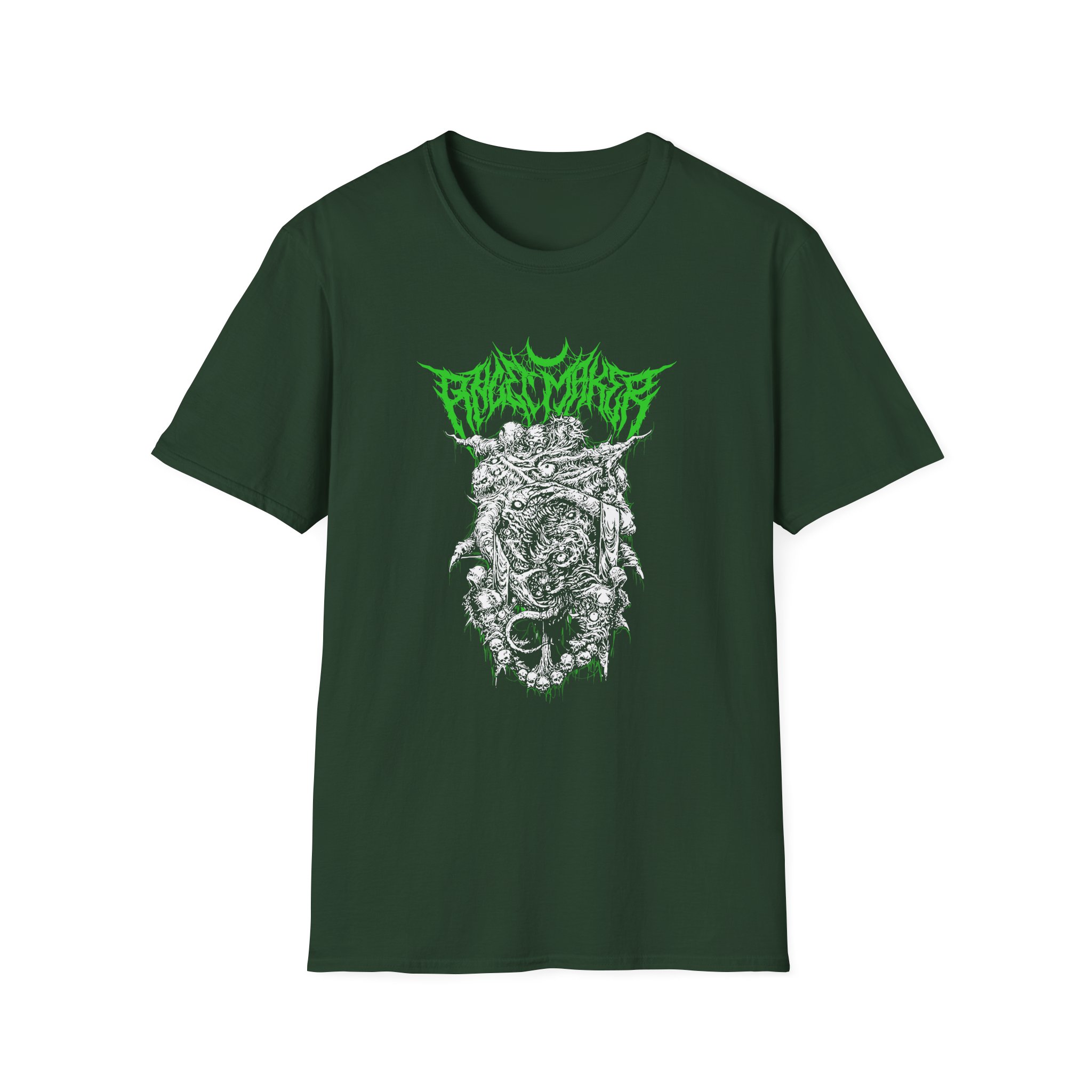 Angelmaker Slam Unisex Softstyle T-Shirt - Image 7