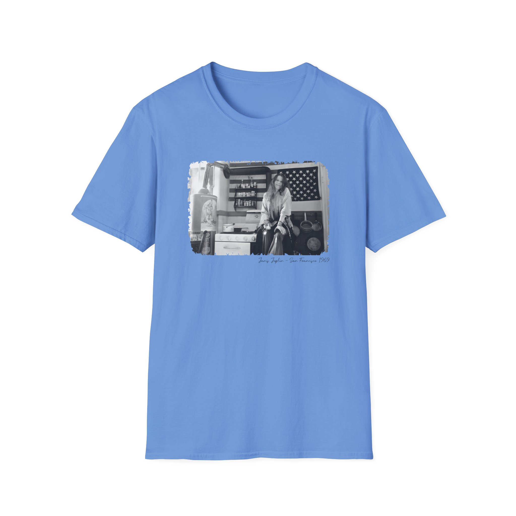 Janis in the Kitchen Unisex Softstyle T-Shirt - Image 37
