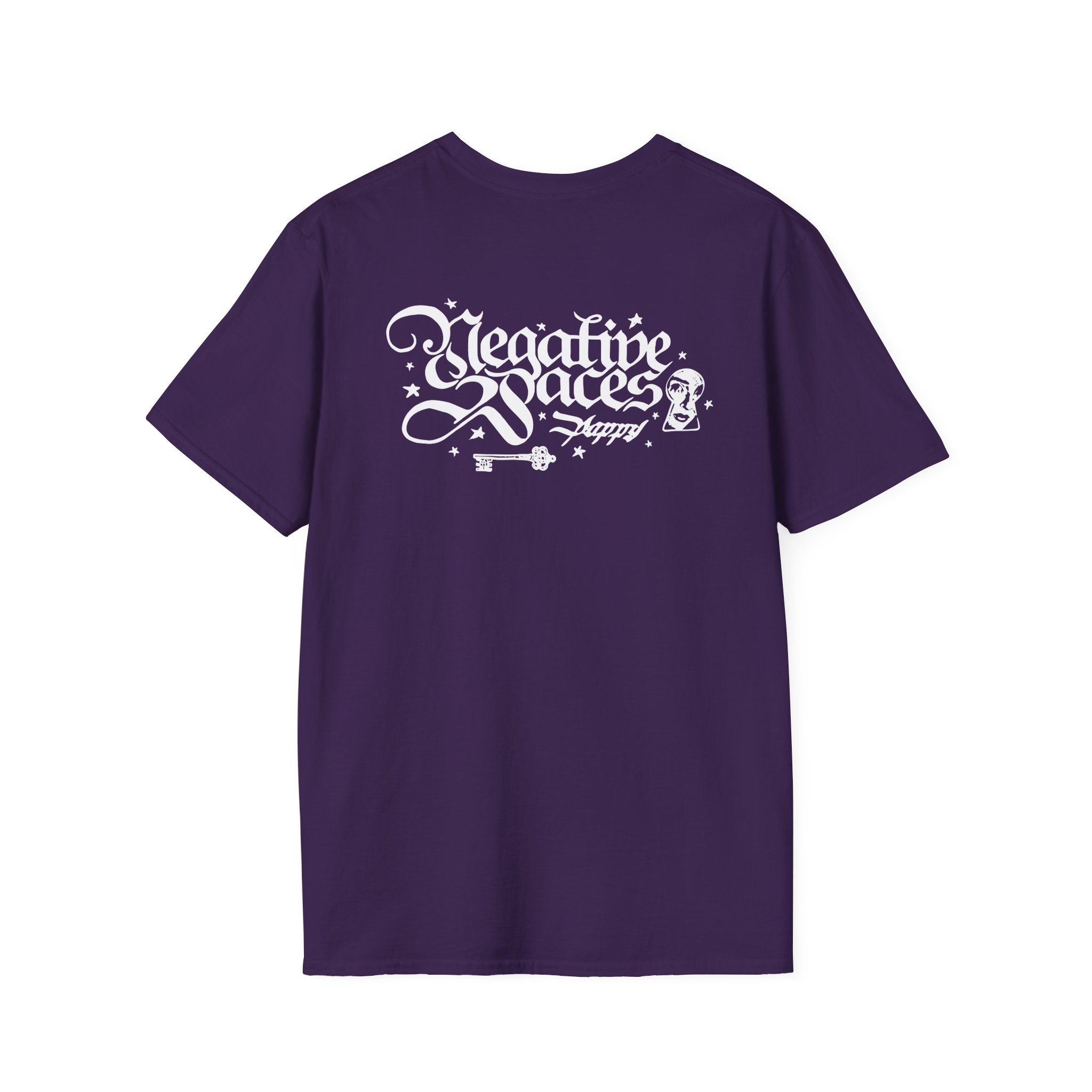 Poppy Key Unisex Softstyle T-Shirt - Image 18