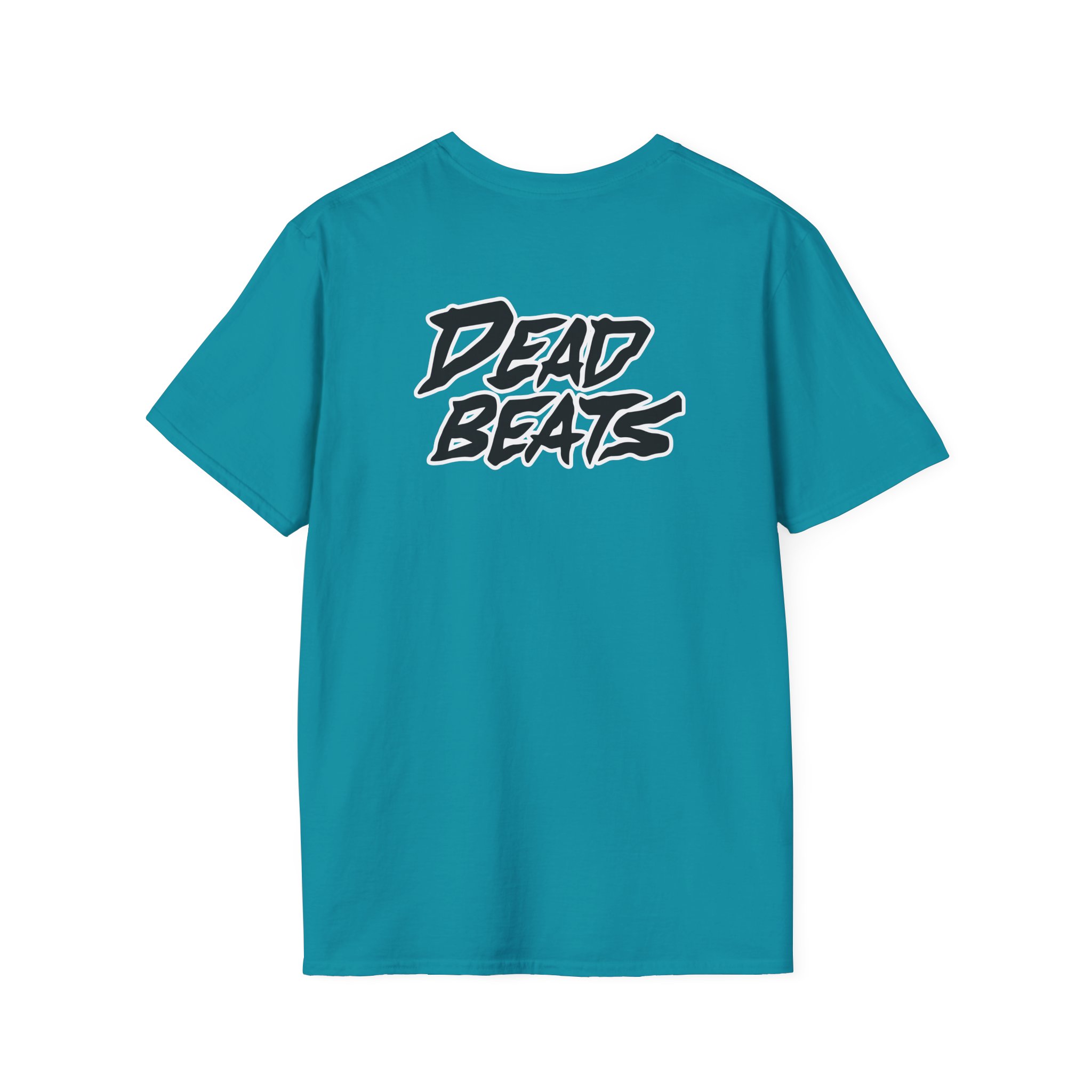 Deadbeats Logo Unisex Softstyle T-Shirt - Image 12