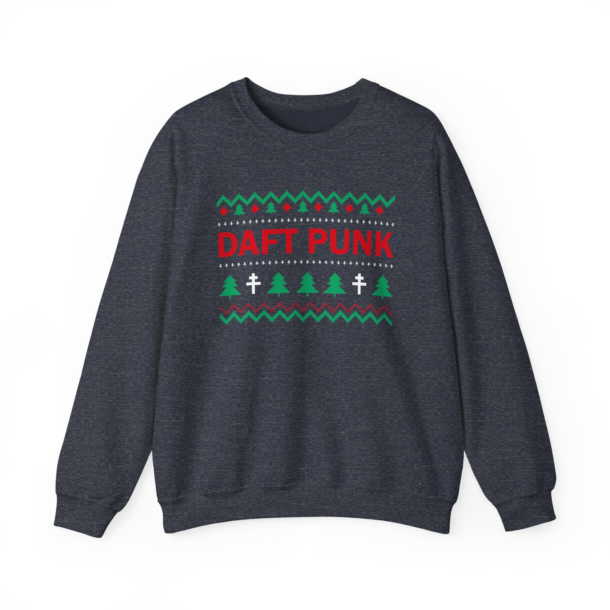 Daft Punk Unisex Heavy Blend™ Crewneck Sweatshirt - Image 9