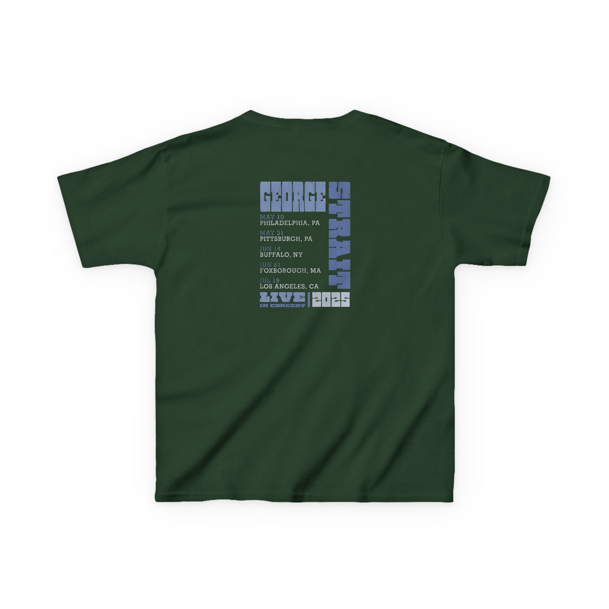 Kids George Strait Tour Heavy Cotton™ Tee - Image 4