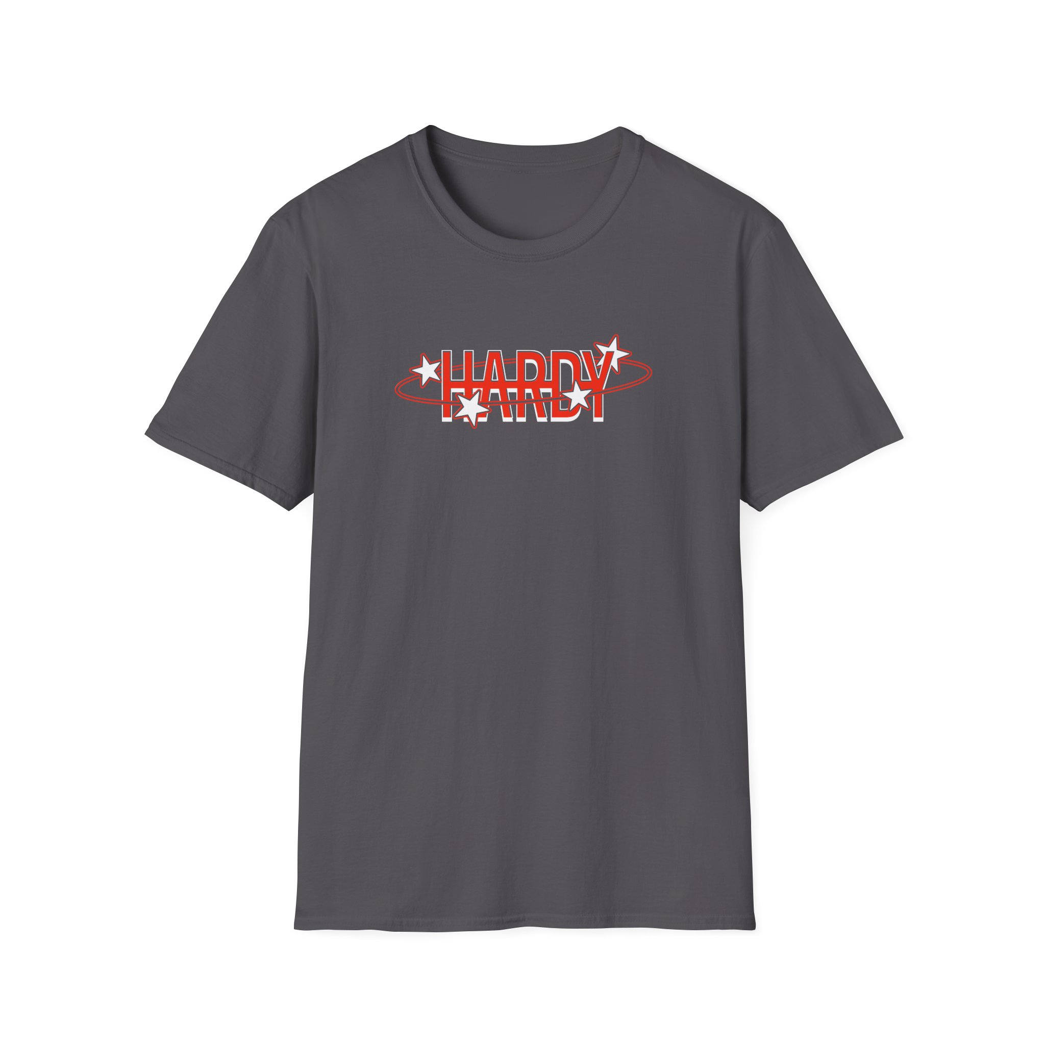 Hd COUNTRY! COUNTRY! Black Unisex Softstyle T-Shirt - Image 11