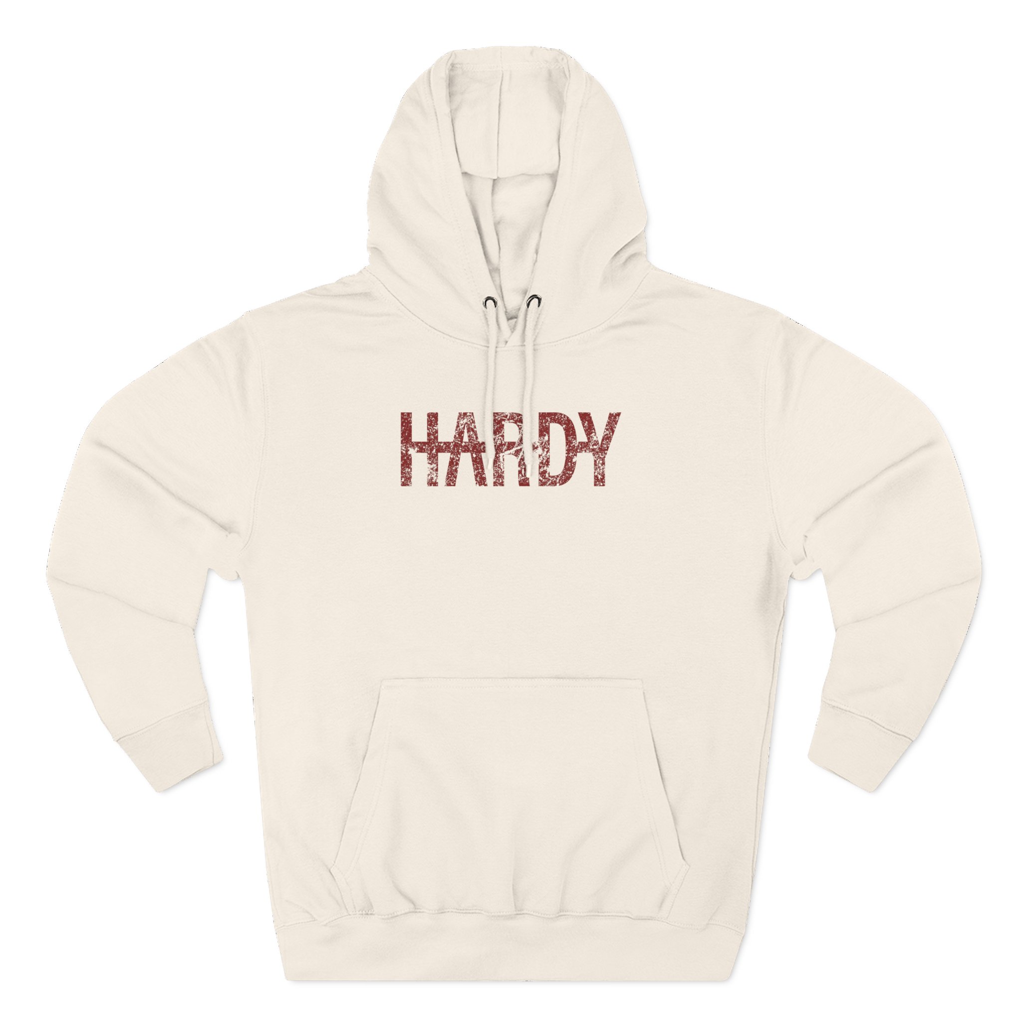 Hd Rednecker Three-Panel Fleece Hoodie - Image 5