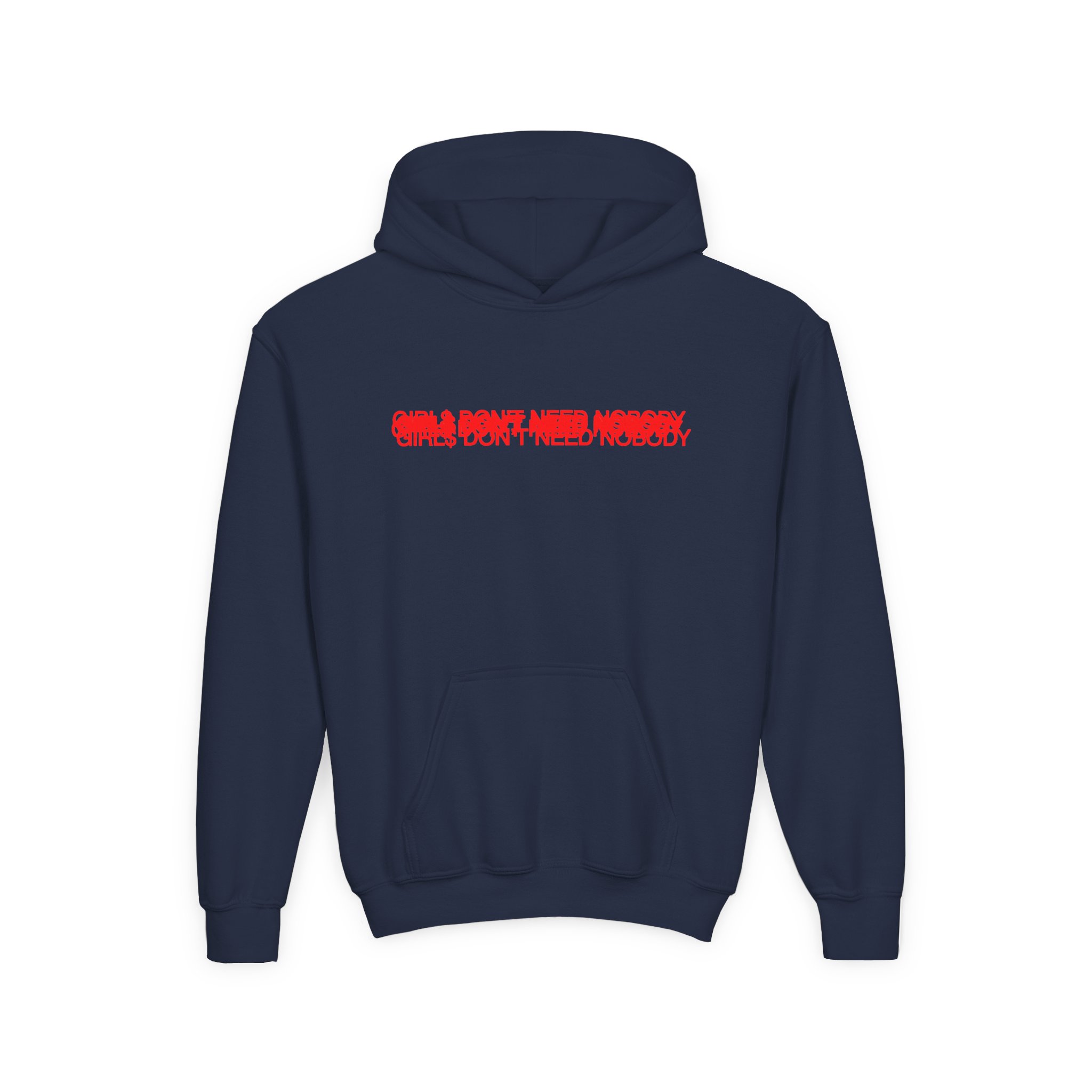Dom Dolla Don't Need Nobody Repeat Youth Heavy Blend Hooded Sweatshirt - Image 15