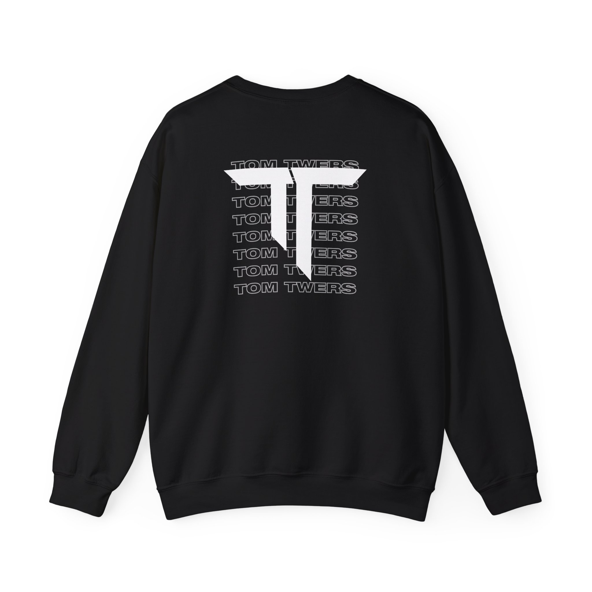 Tom Twers Logo Unisex Heavy Blend™ Crewneck Sweatshirt - Image 2