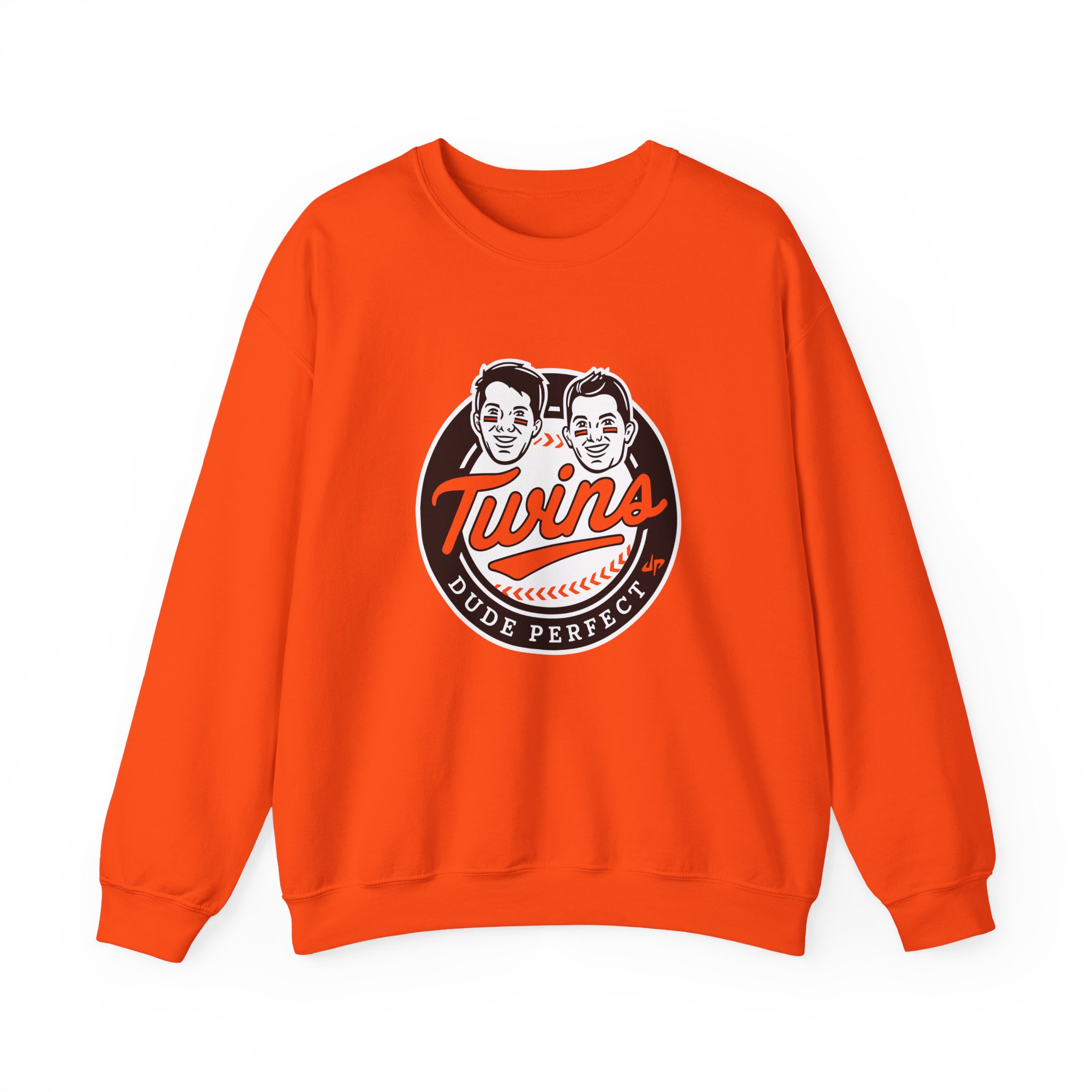 Dude Perfect Twins Unisex Heavy Blend™ Crewneck Sweatshirt - Image 7