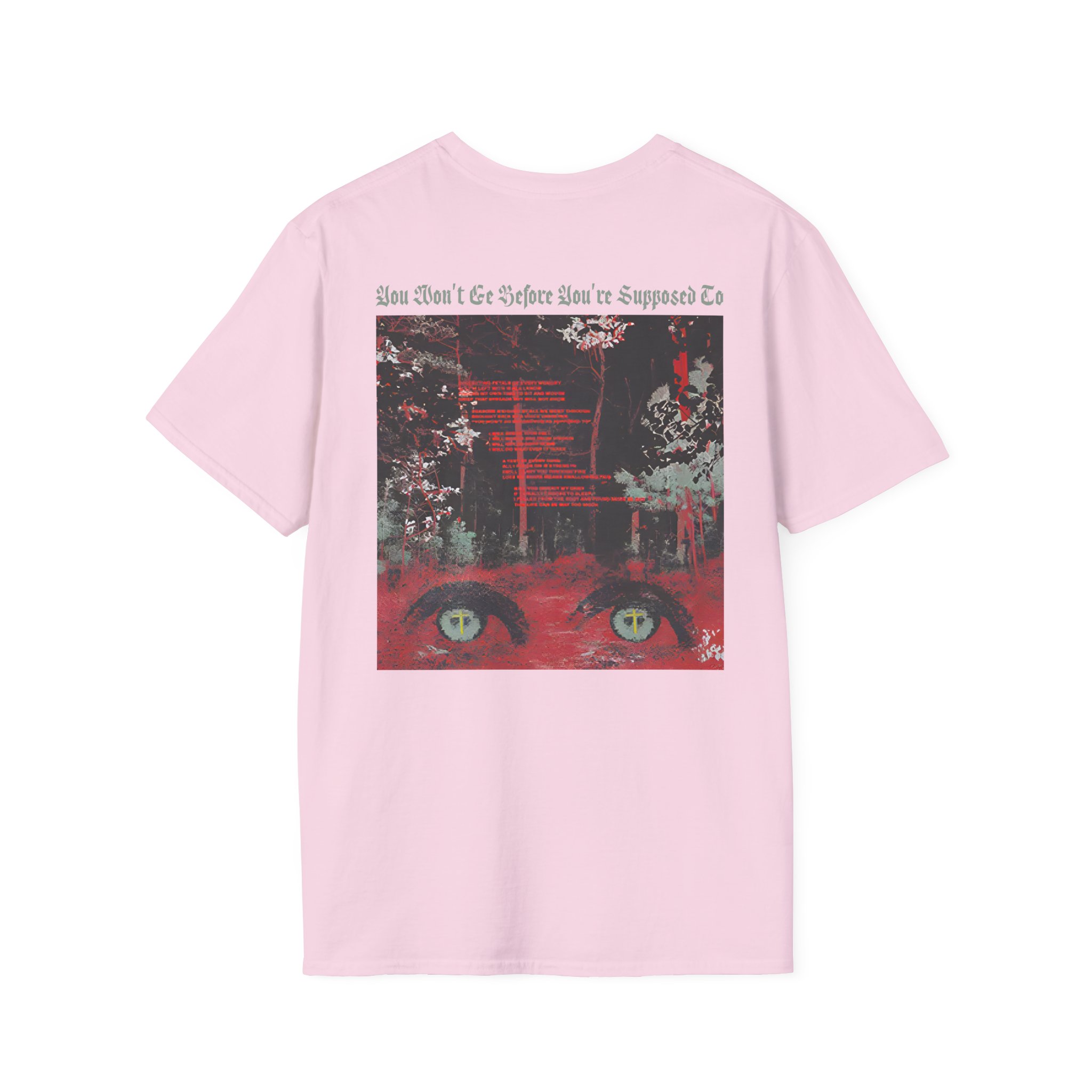 Knocked Loose Collecting Petals Unisex Softstyle T-shirt - Image 10