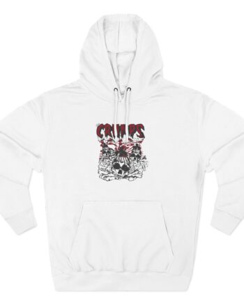 The Cramps Three-Panel Fleece Hoodie