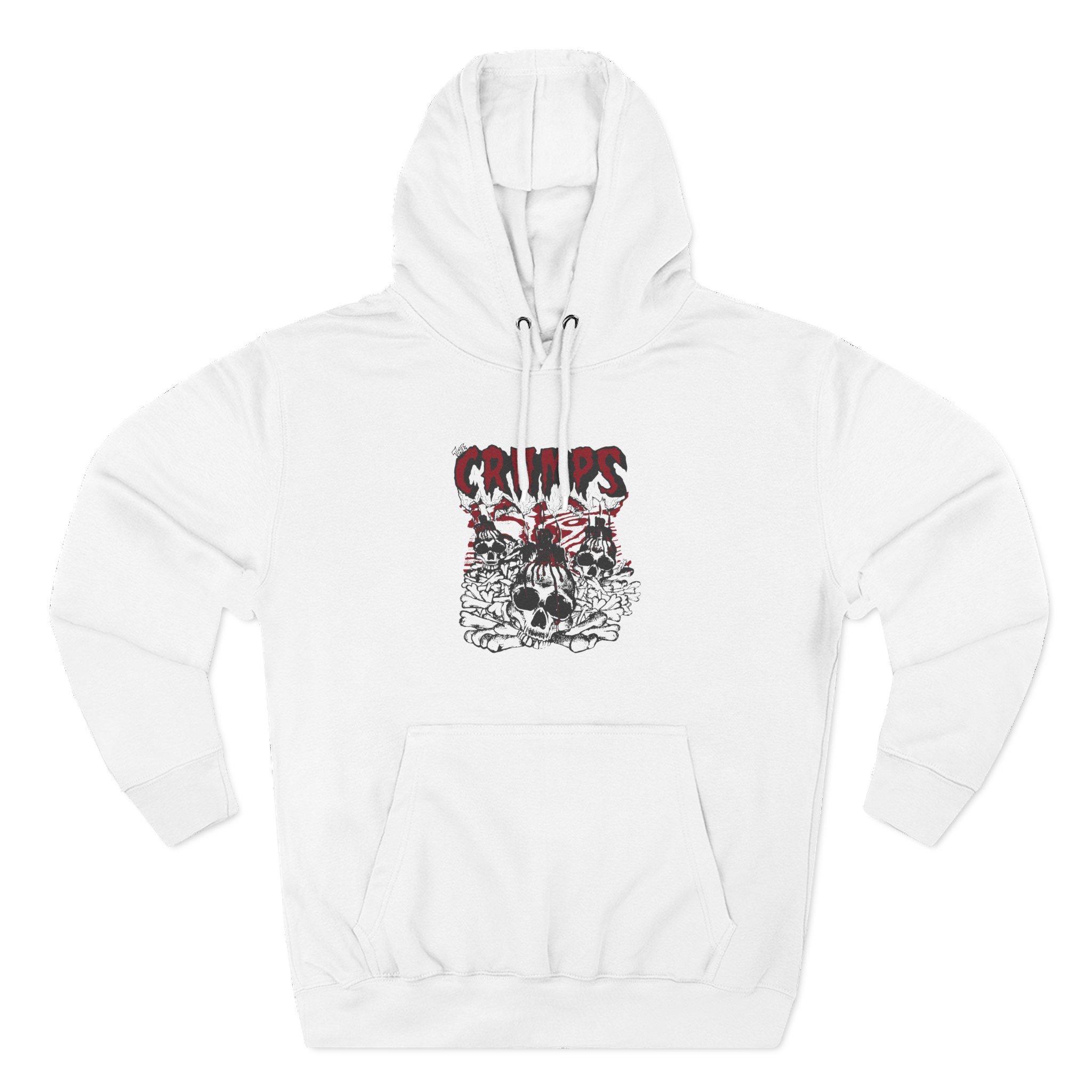 The Cramps Three-Panel Fleece Hoodie