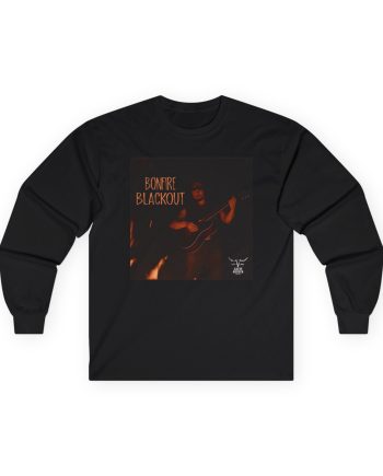 Gavin Adcock Bonfire Blackout Unisex Ultra Cotton Long Sleeve Tee