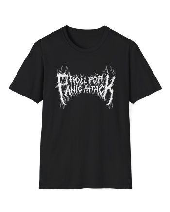 Dropout Fantasy High Roll For Panic Attack Unisex Softstyle T-Shirt
