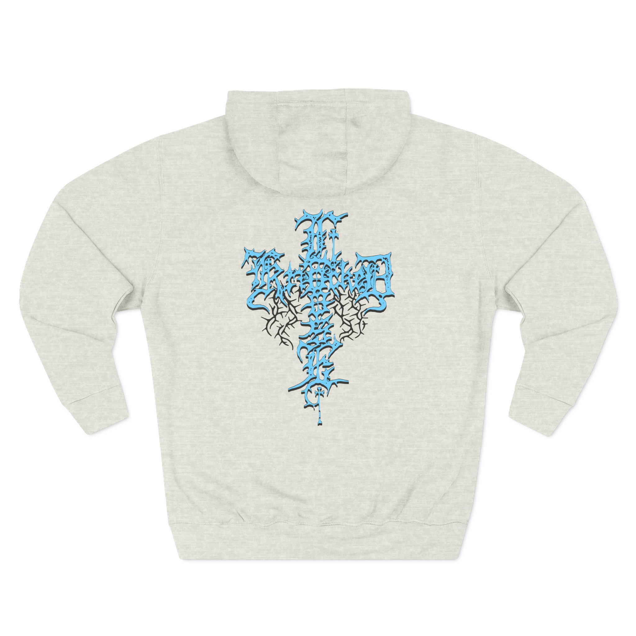 Knocked Loose Otak Three-Panel Fleece Hoodie - Image 10