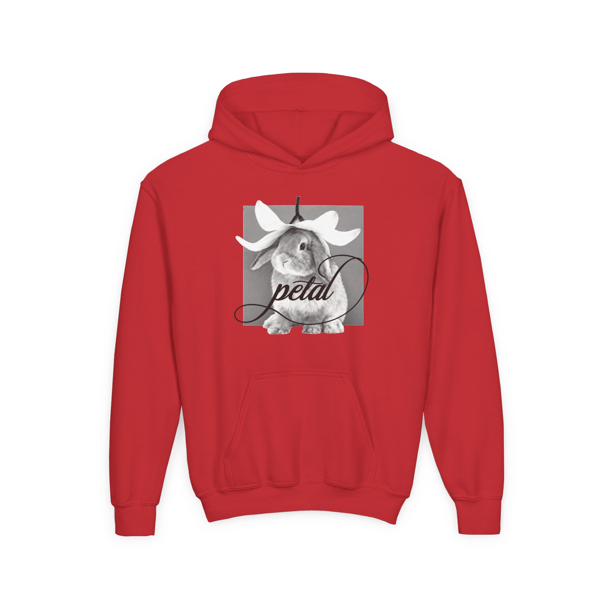AG Bunny Baby Youth Heavy Blend Hooded Sweatshirt - Image 15