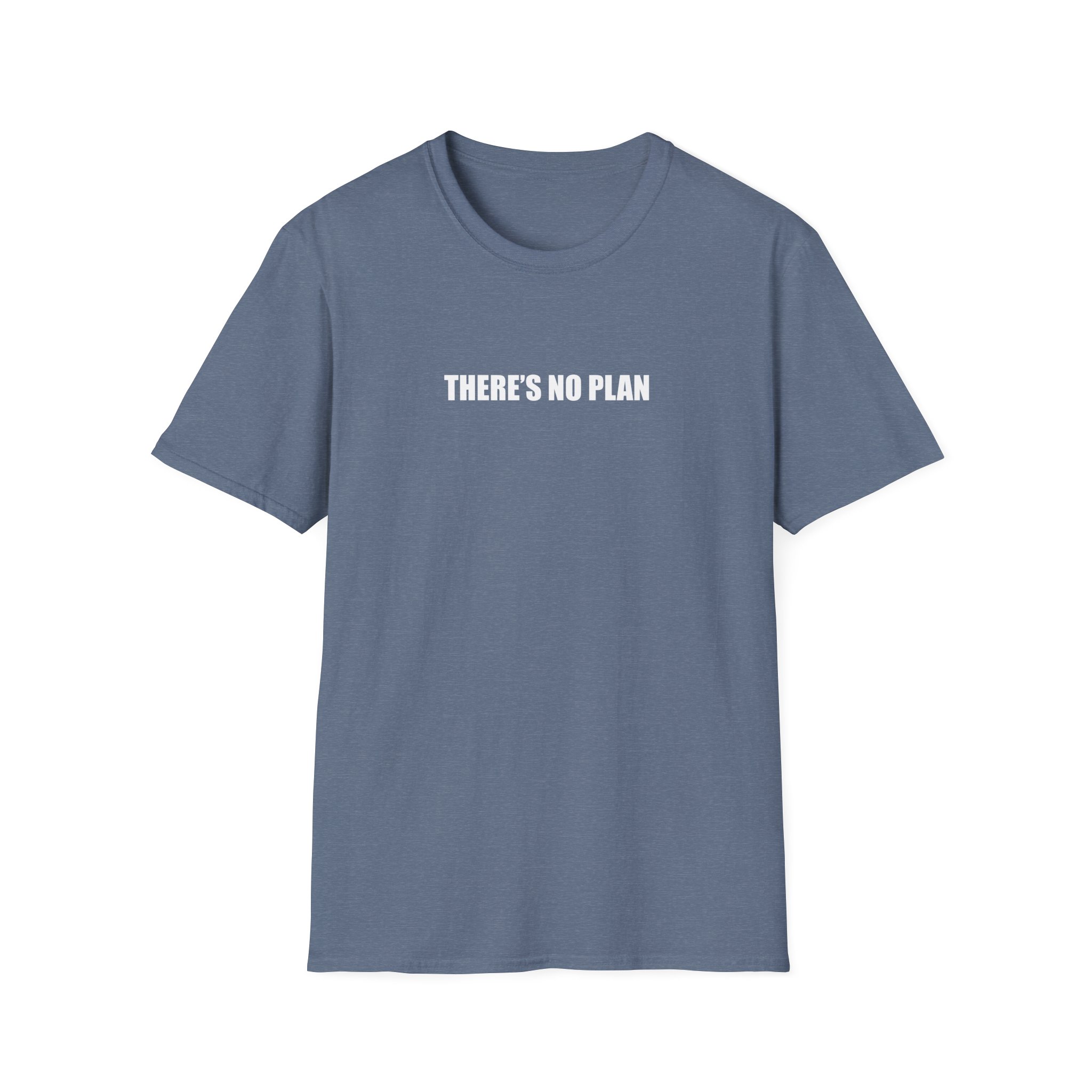 Hozier There's No Plan Unisex Softstyle T-Shirt - Image 9