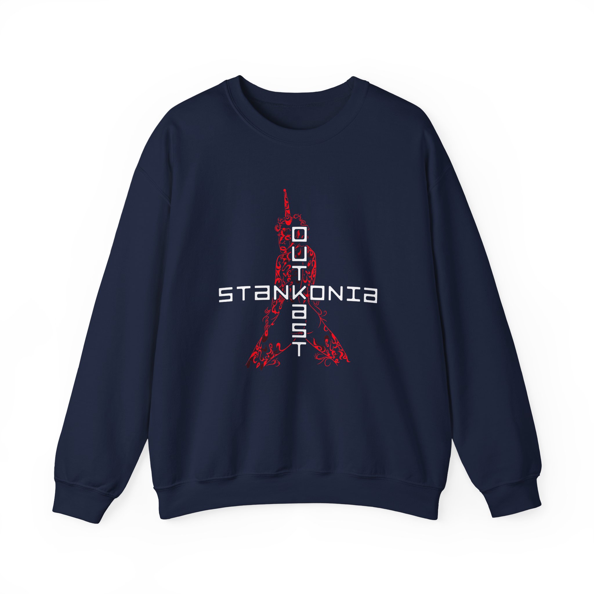 Outkast Stankonia Unisex Heavy Blend™ Crewneck Sweatshirt - Image 5
