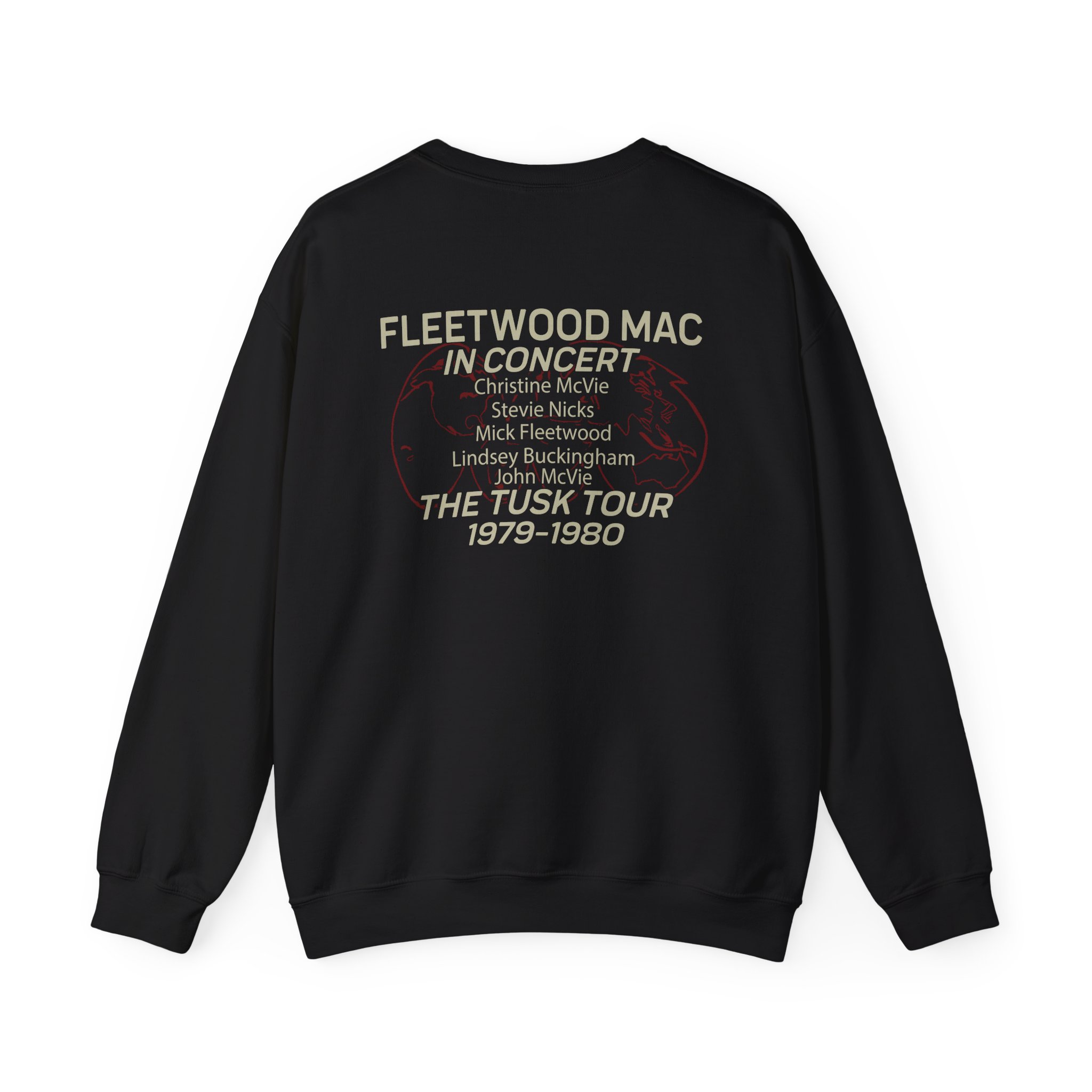 Fleetwood Mac Tusk Tour Unisex Heavy Blend™ Crewneck Sweatshirt - Image 2