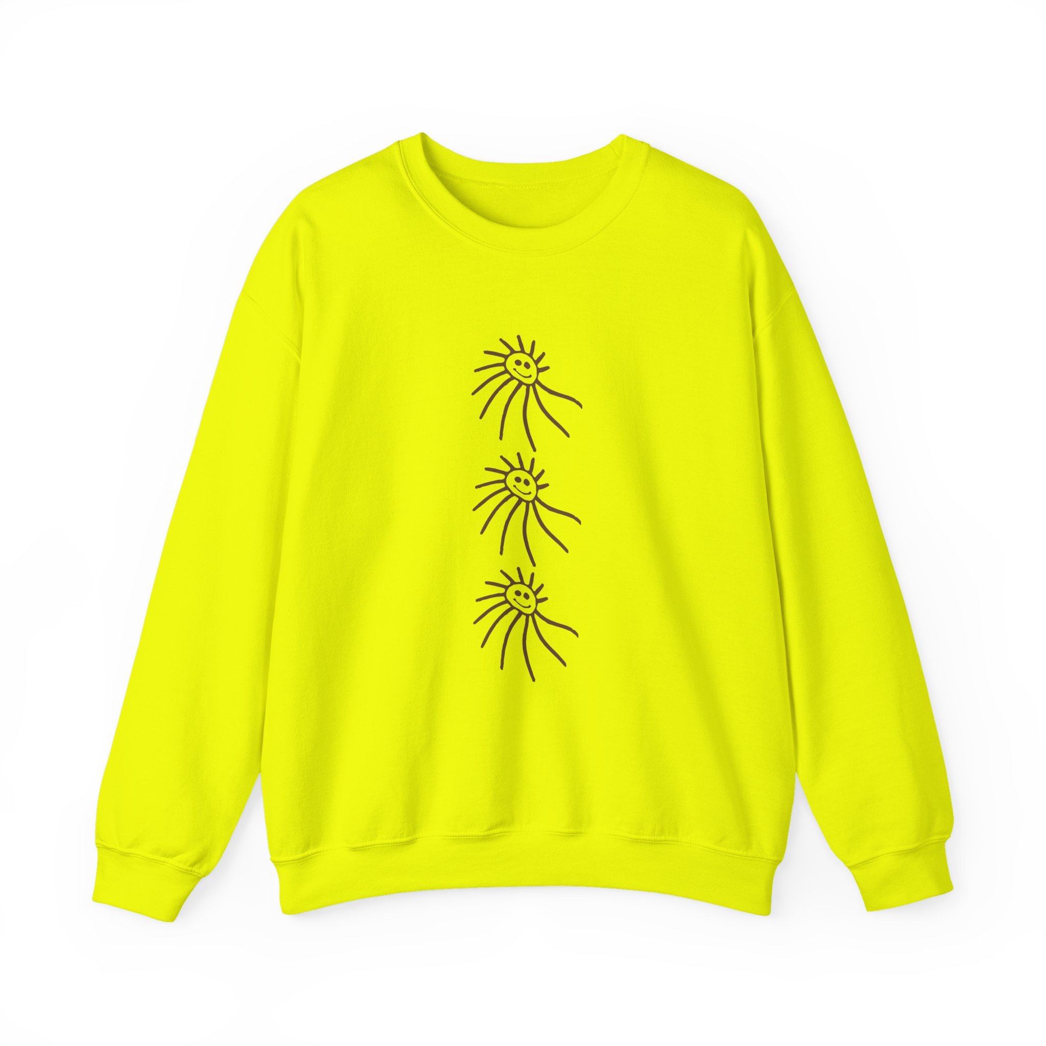 Calvin Harris Funk Wav Island Unisex Heavy Blend™ Crewneck Sweatshirt - Image 9