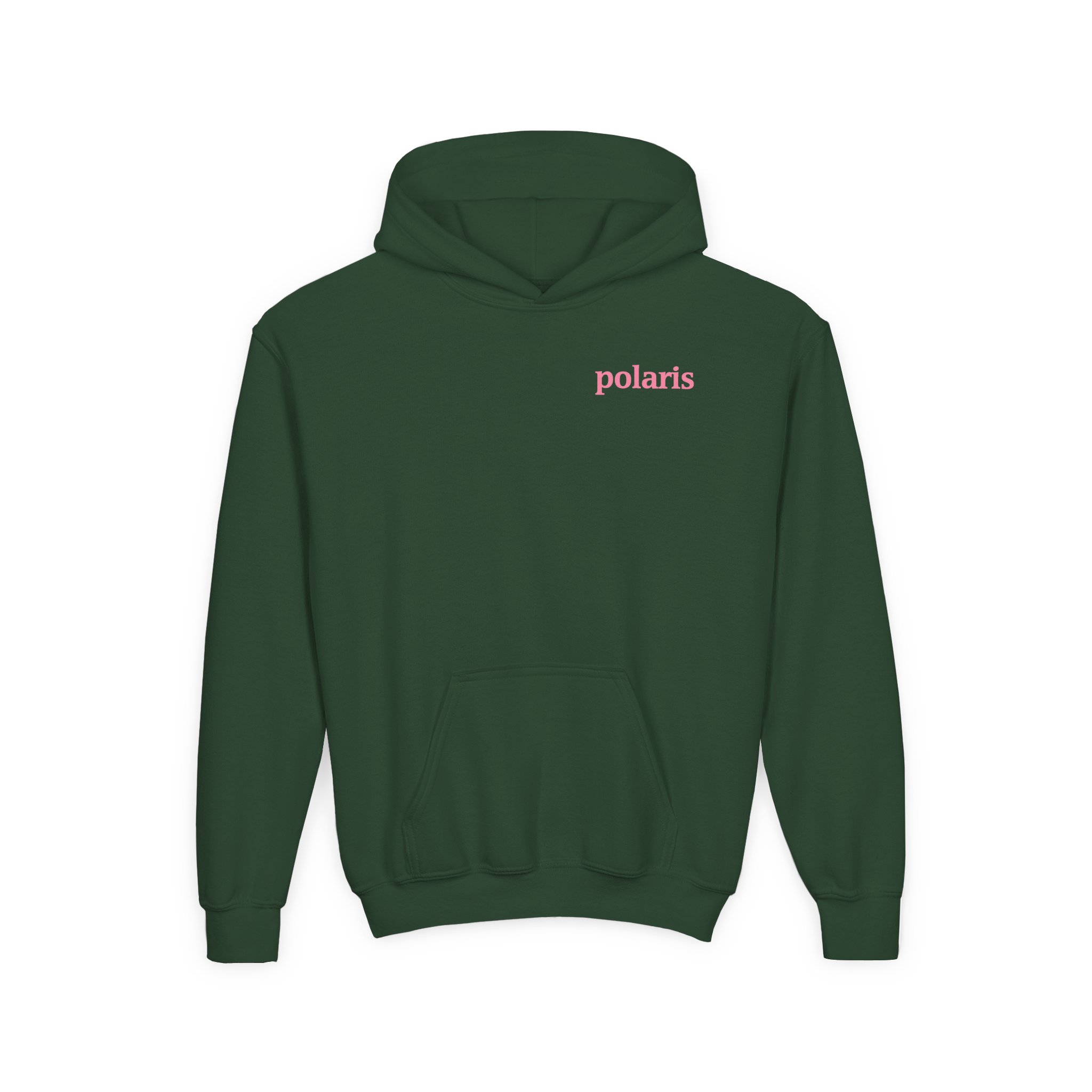 Polaris Devils Wings Youth Heavy Blend Hooded Sweatshirt - Image 5