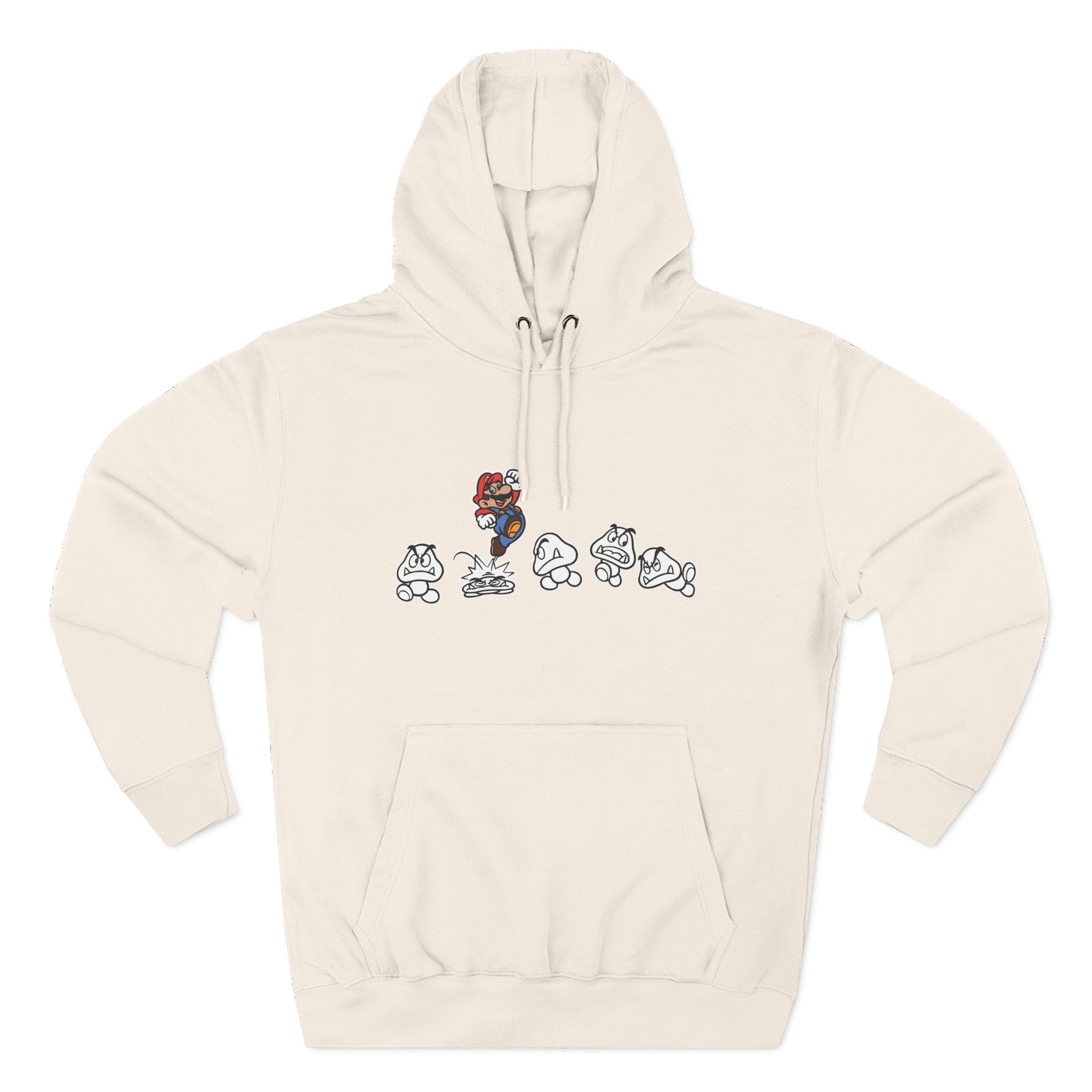 NTD Three-Panel Fleece Hoodie - Image 9