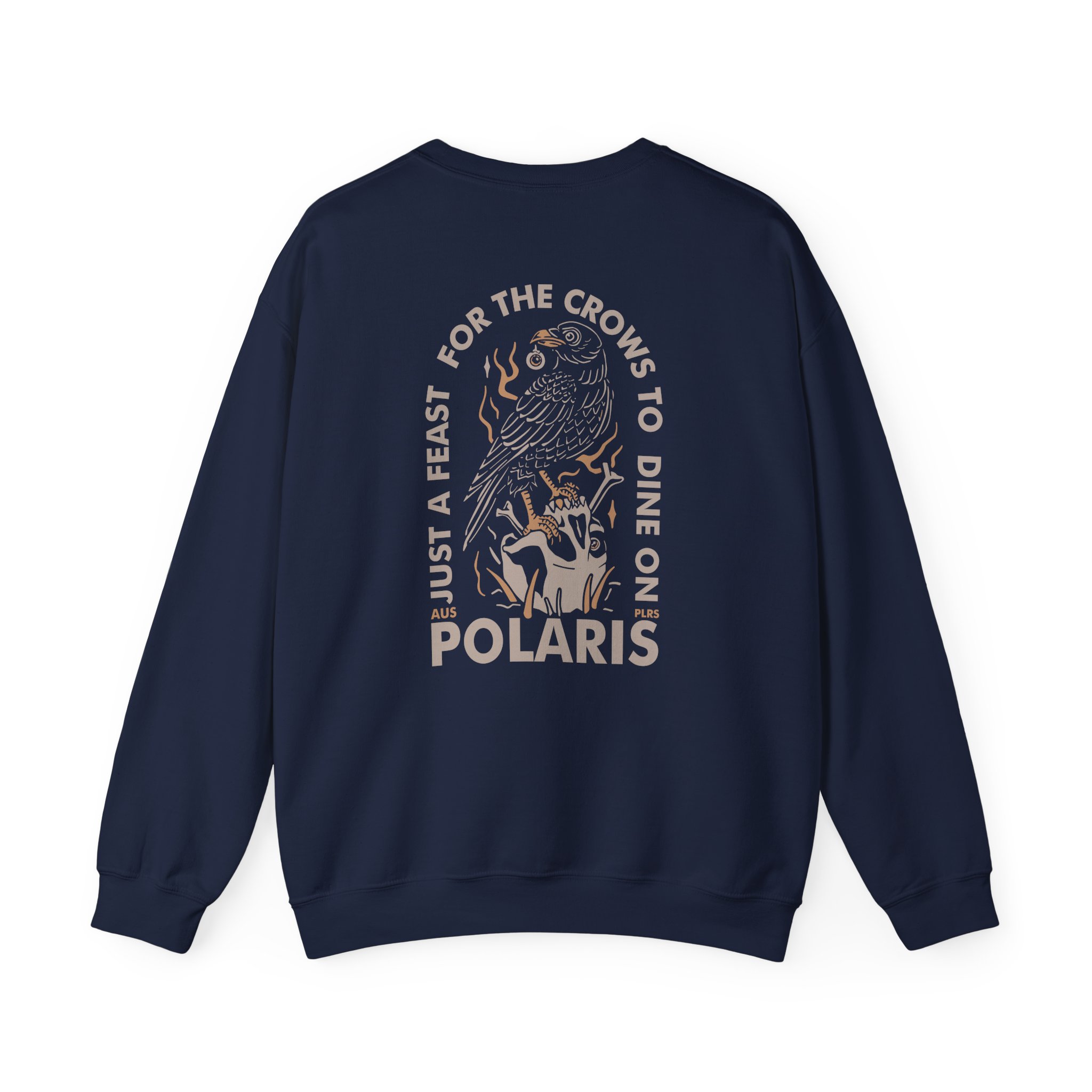 Polaris Crows Unisex Heavy Blend™ Crewneck Sweatshirt - Image 10