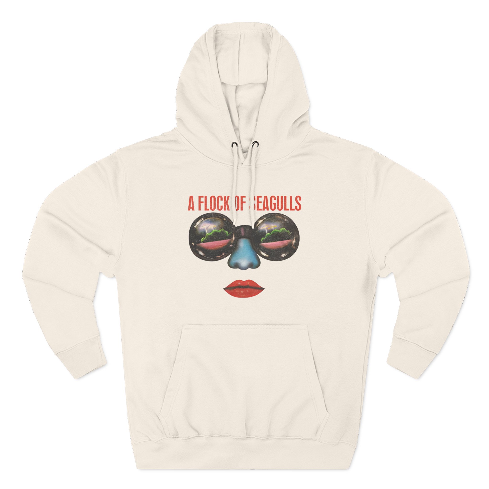 A Flock of Seagulls Us 1982 Tour Three-panel Fleece Hoodie - Image 3