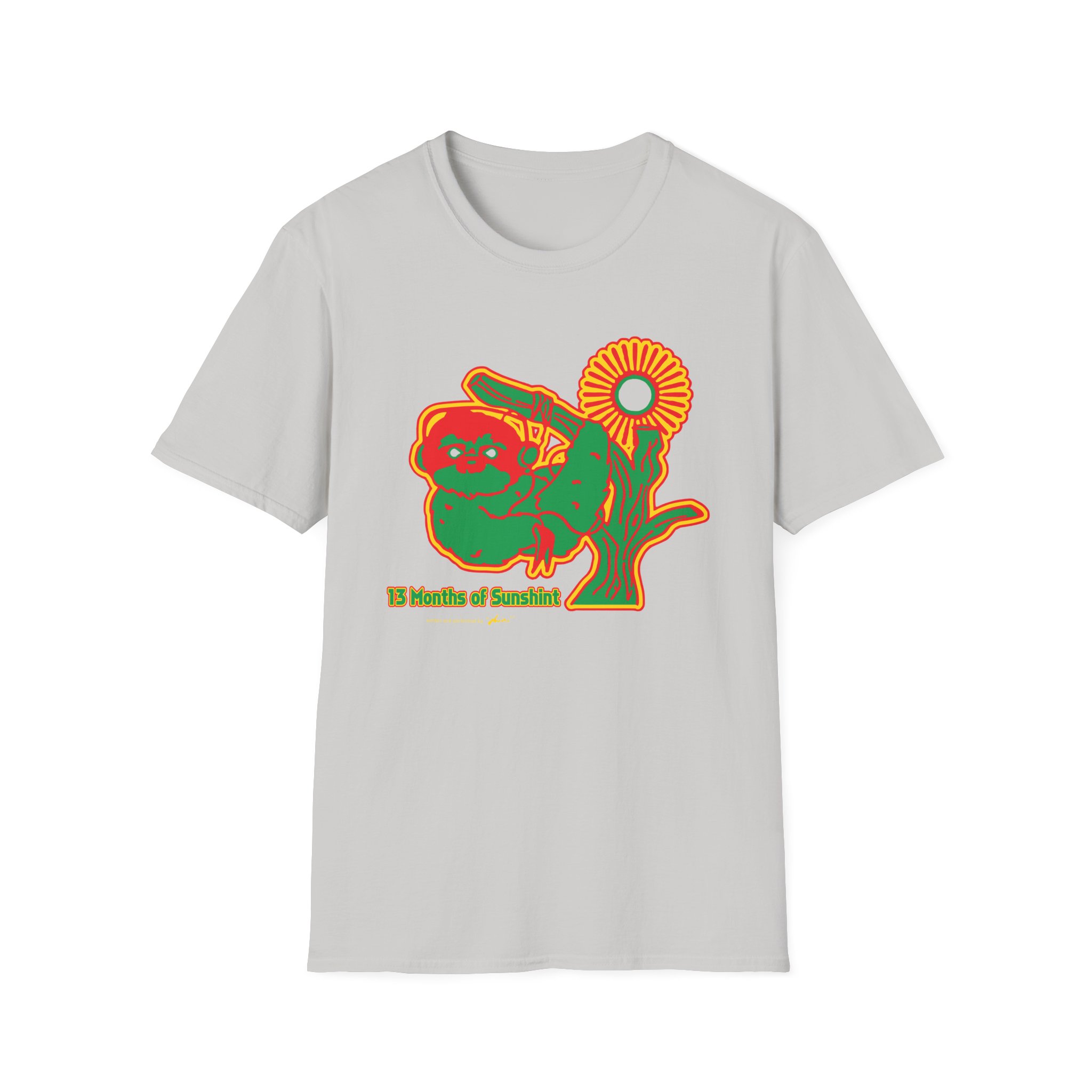 Aminé 13MOS PUFF Unisex Softstyle T-Shirt - Image 7