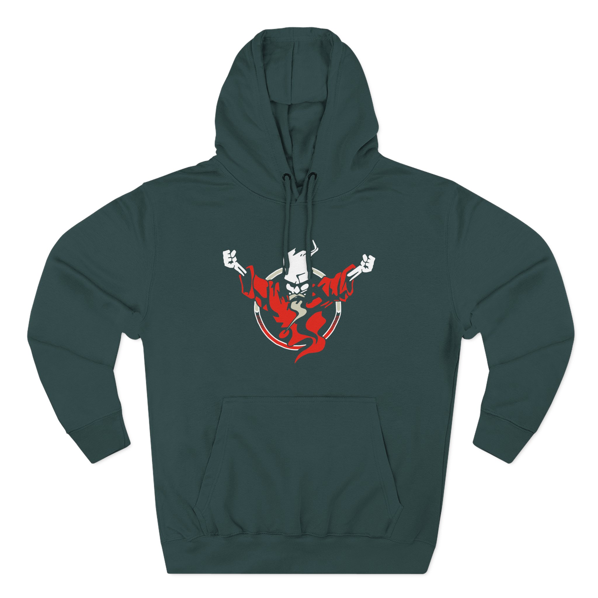 Thunderdome Dance Or Die Three-panel Fleece Hoodie - Image 5