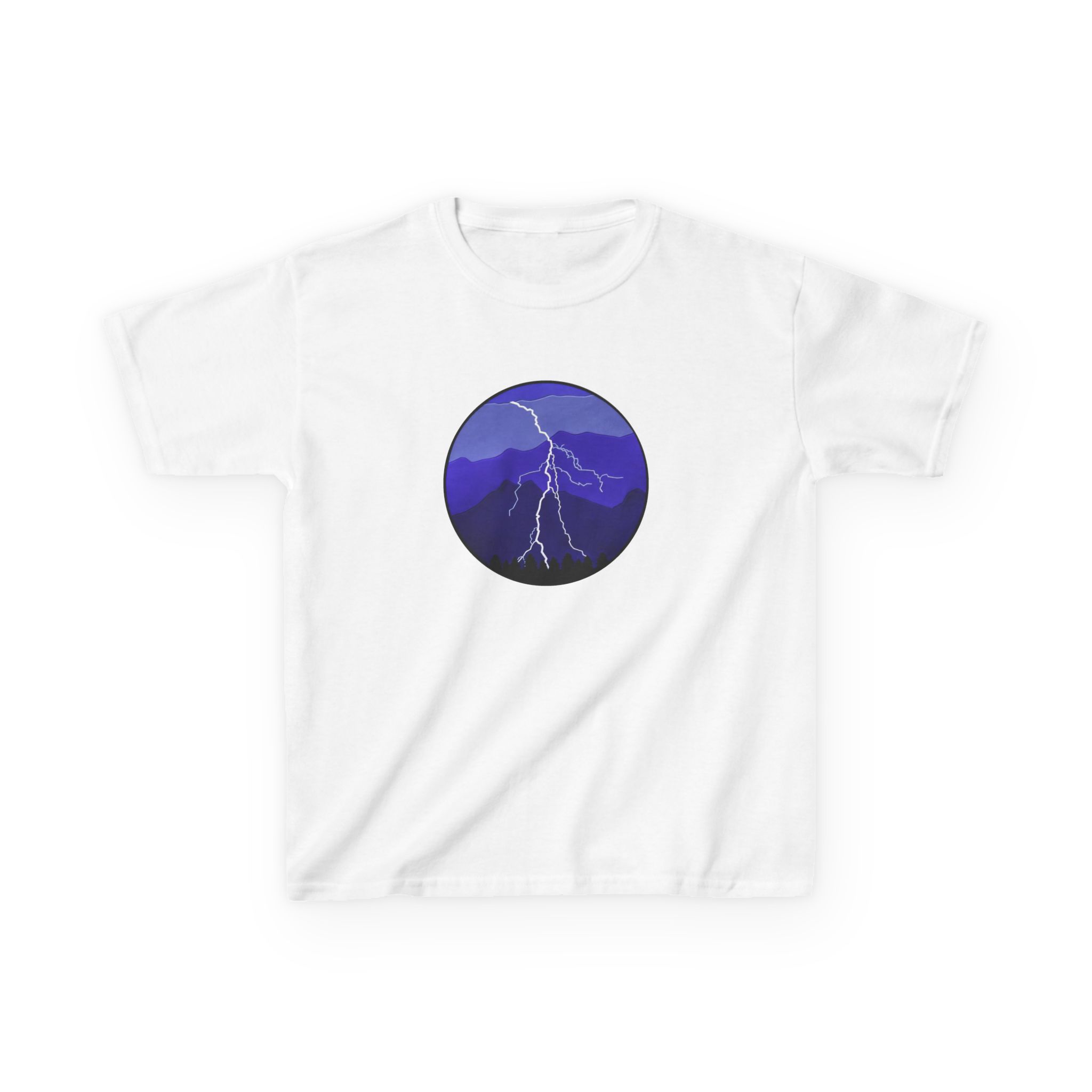 Kids Calvin Harris' Bomber Heavy Cotton™ Tee - Image 3
