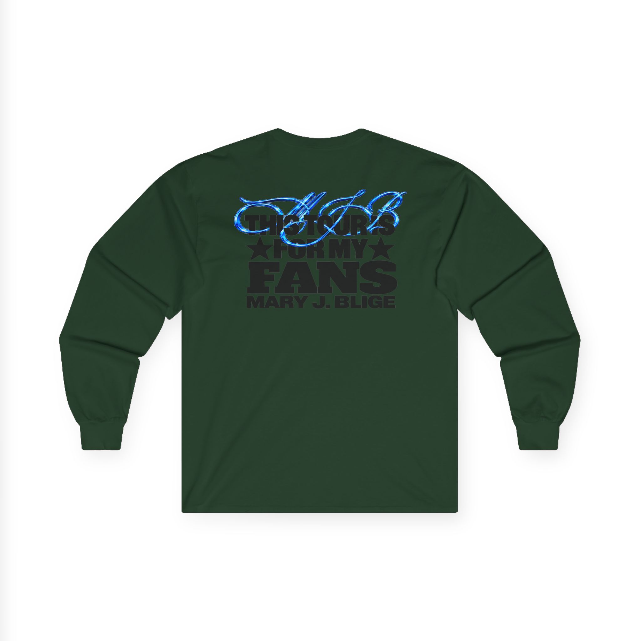 Mary J Blige City Unisex Ultra Cotton Long Sleeve Tee - Image 2