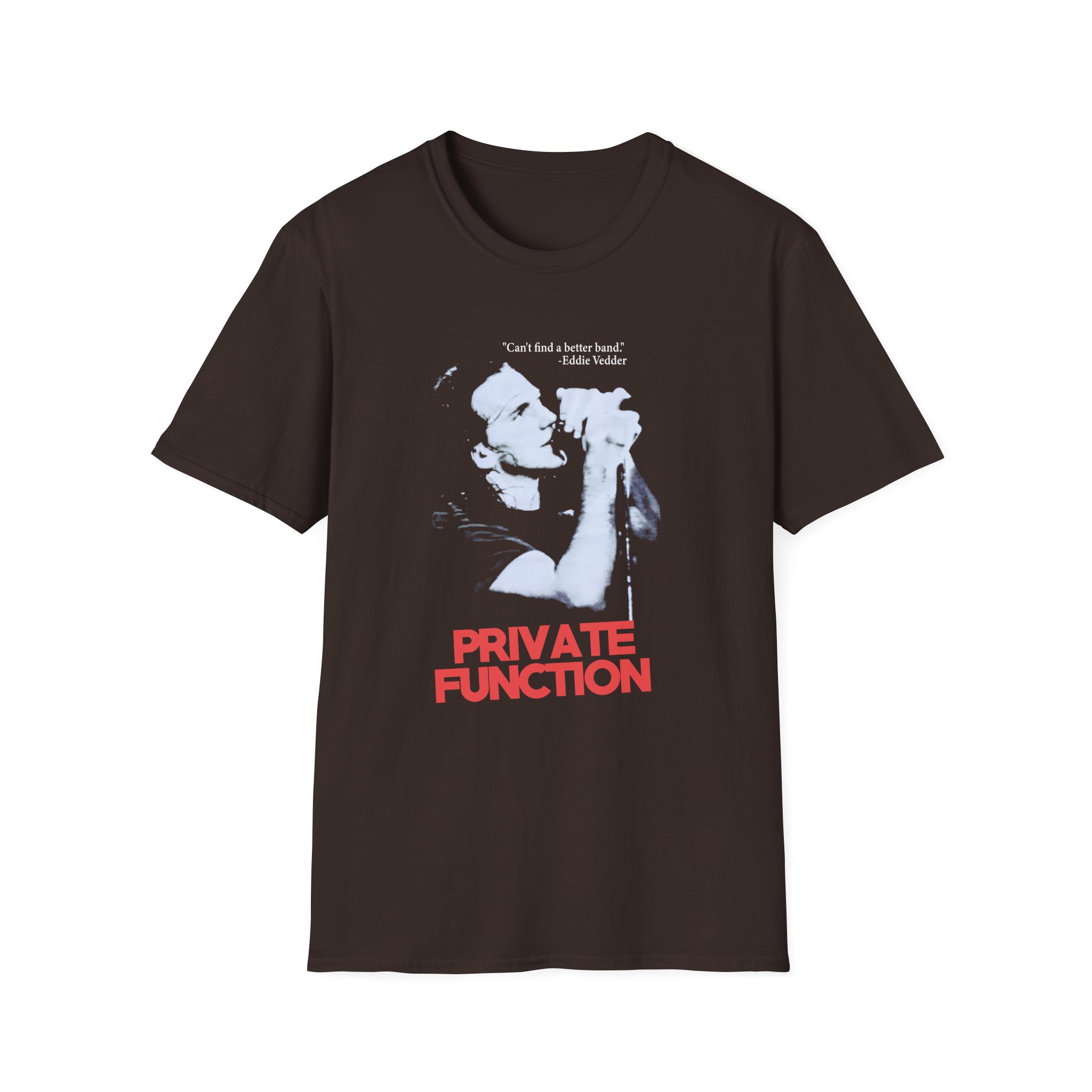Eddie Vedder Forever Unisex Softstyle T-Shirt - Image 3
